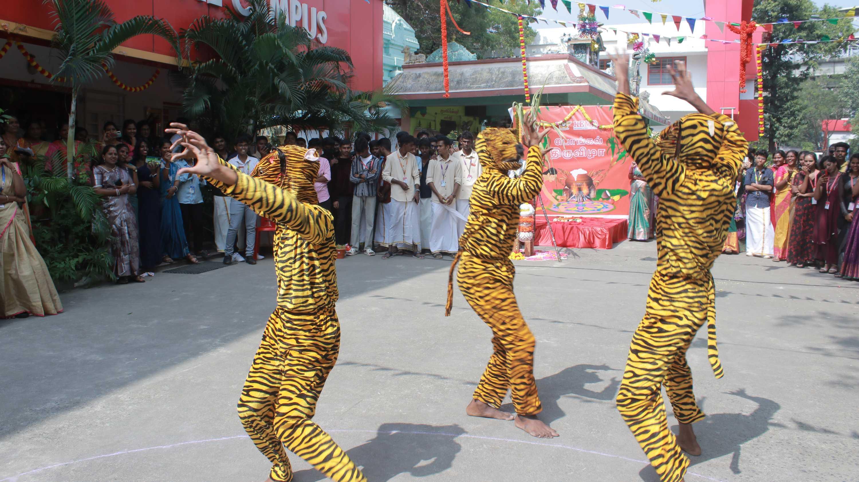 Remo International College Chennai Festival photo 16