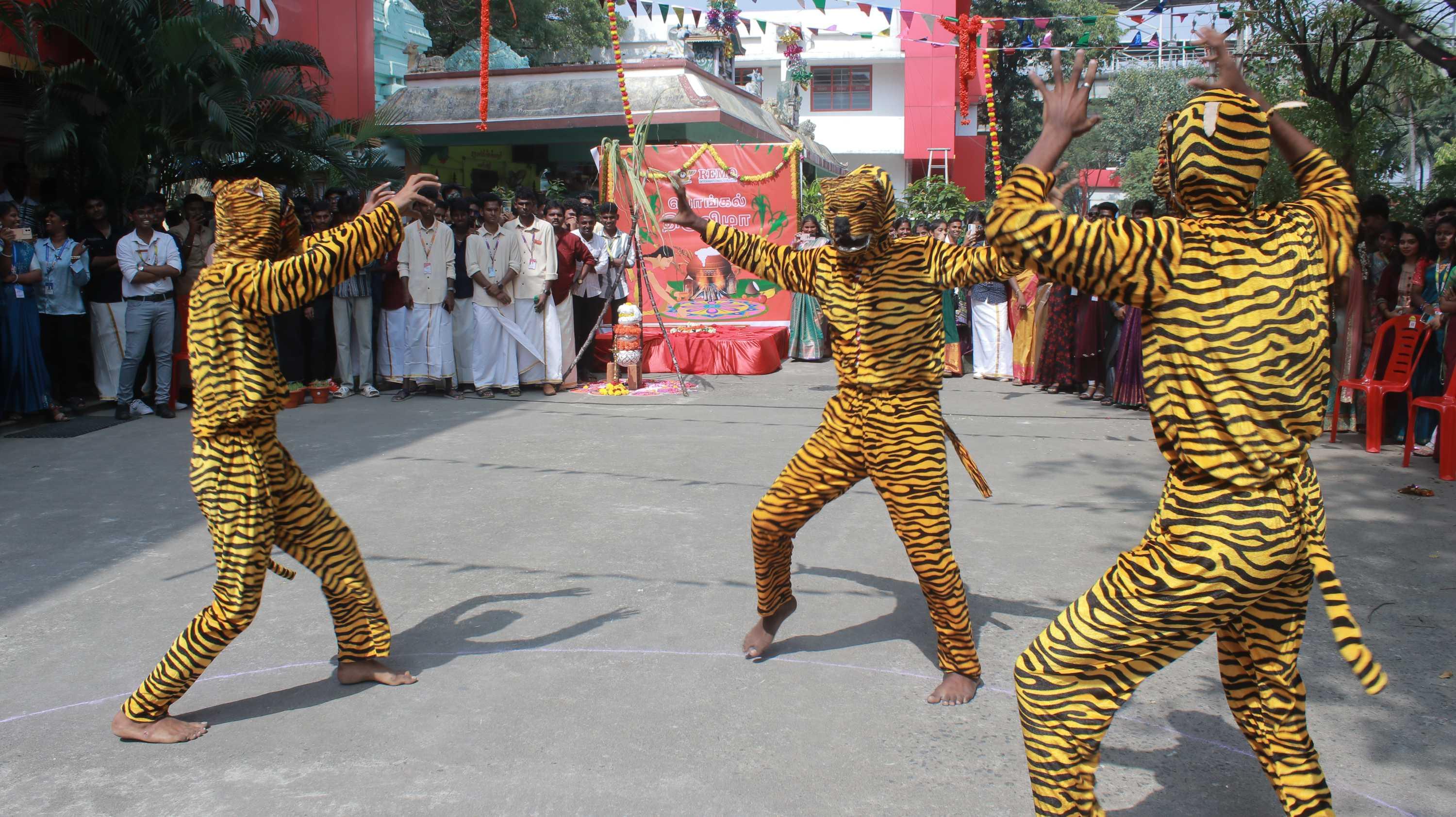 Remo International College Chennai Festival photo 17