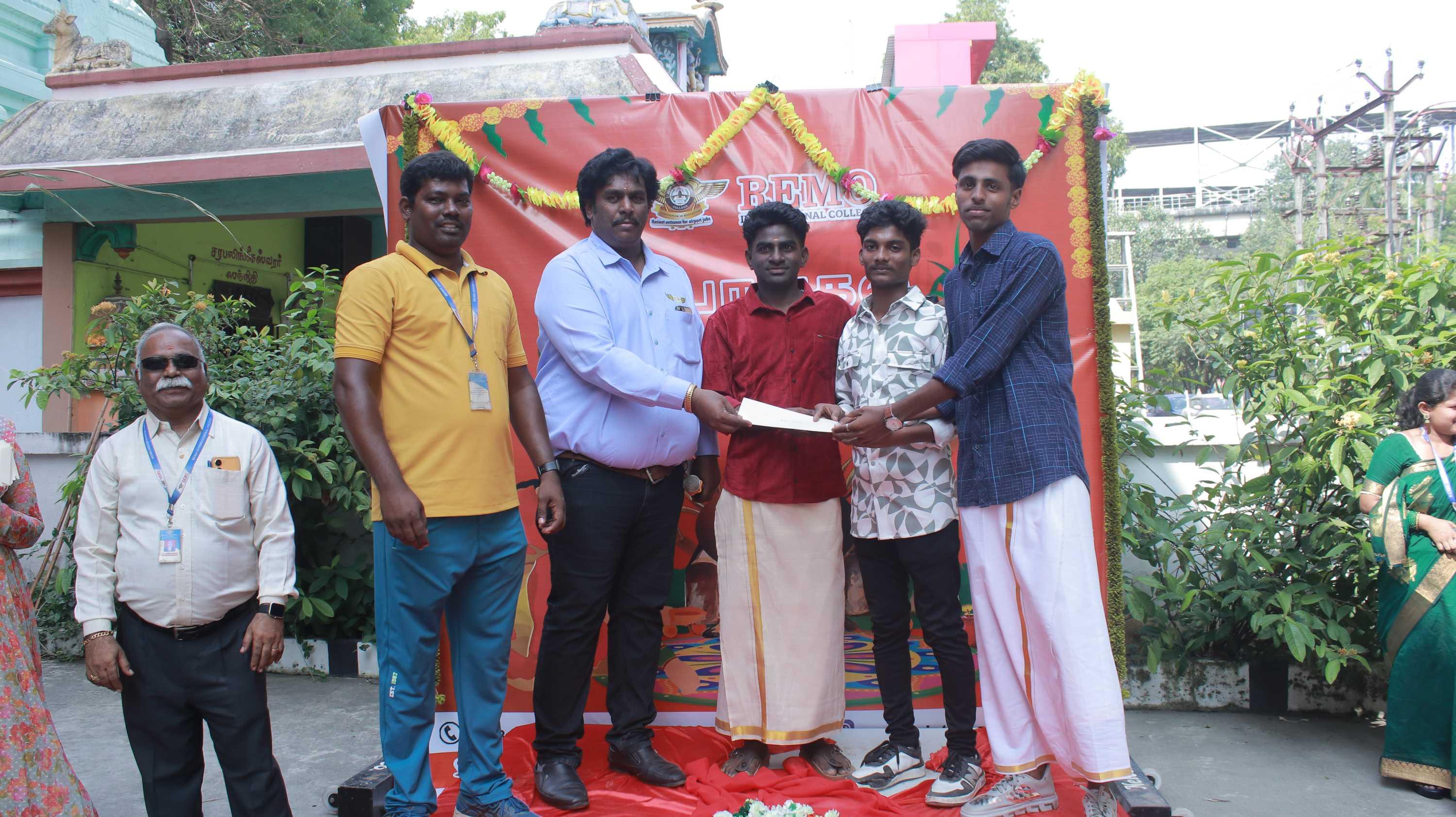 Remo International College Chennai Festival photo 19