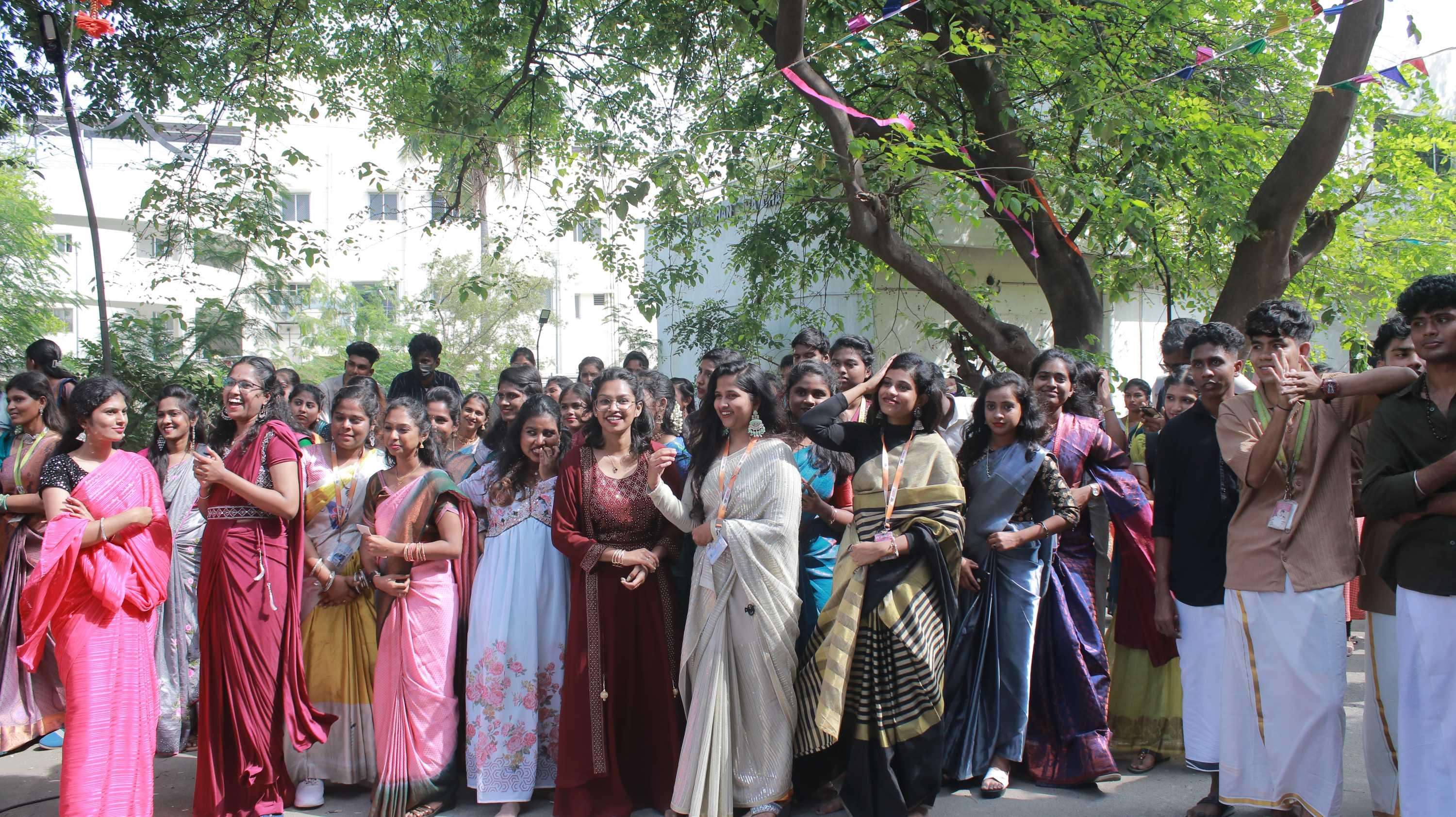 Remo International College Chennai Festival photo 20