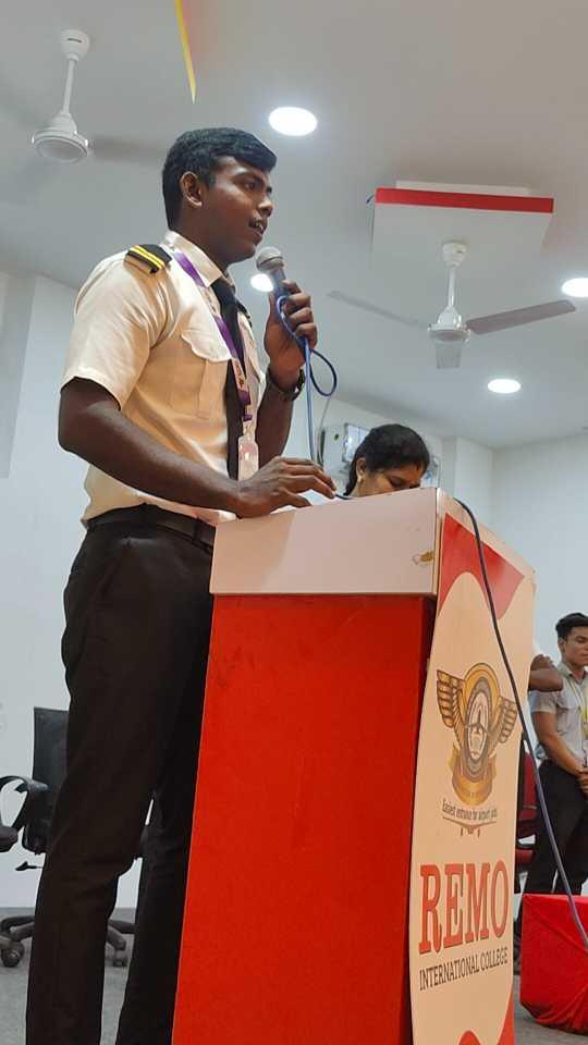 Remo International College Chennai Festival photo 29