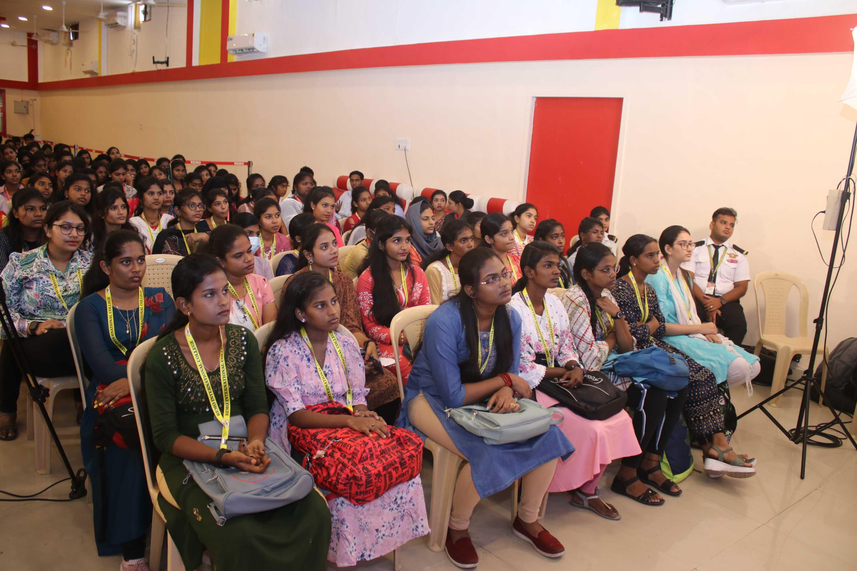 Remo International College Chennai Festival photo 23