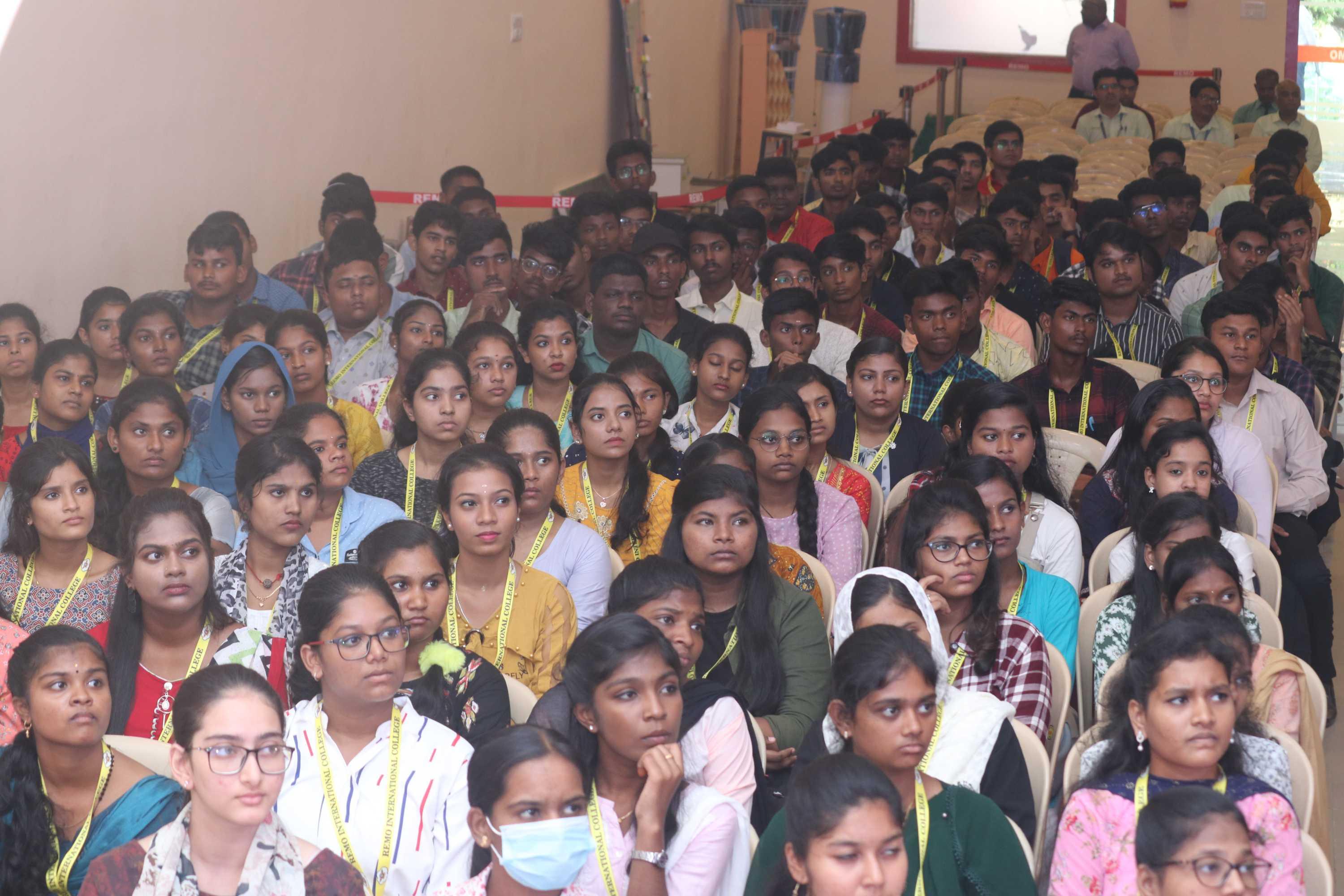 Remo International College Chennai Festival photo 25