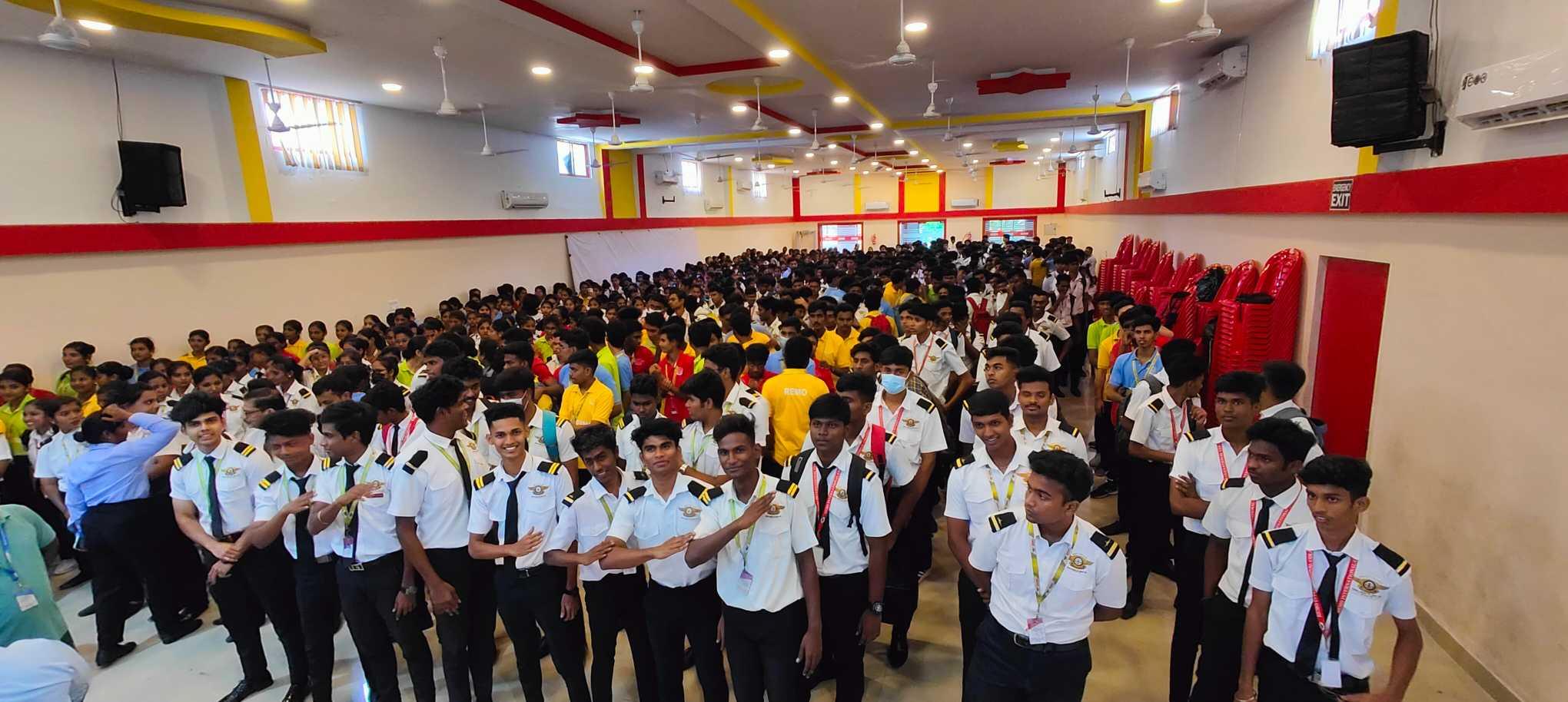 Remo International College Chennai Festival photo 31