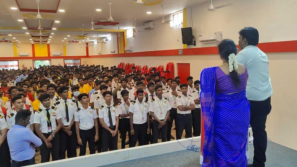 Remo International College Chennai Festival photo 33