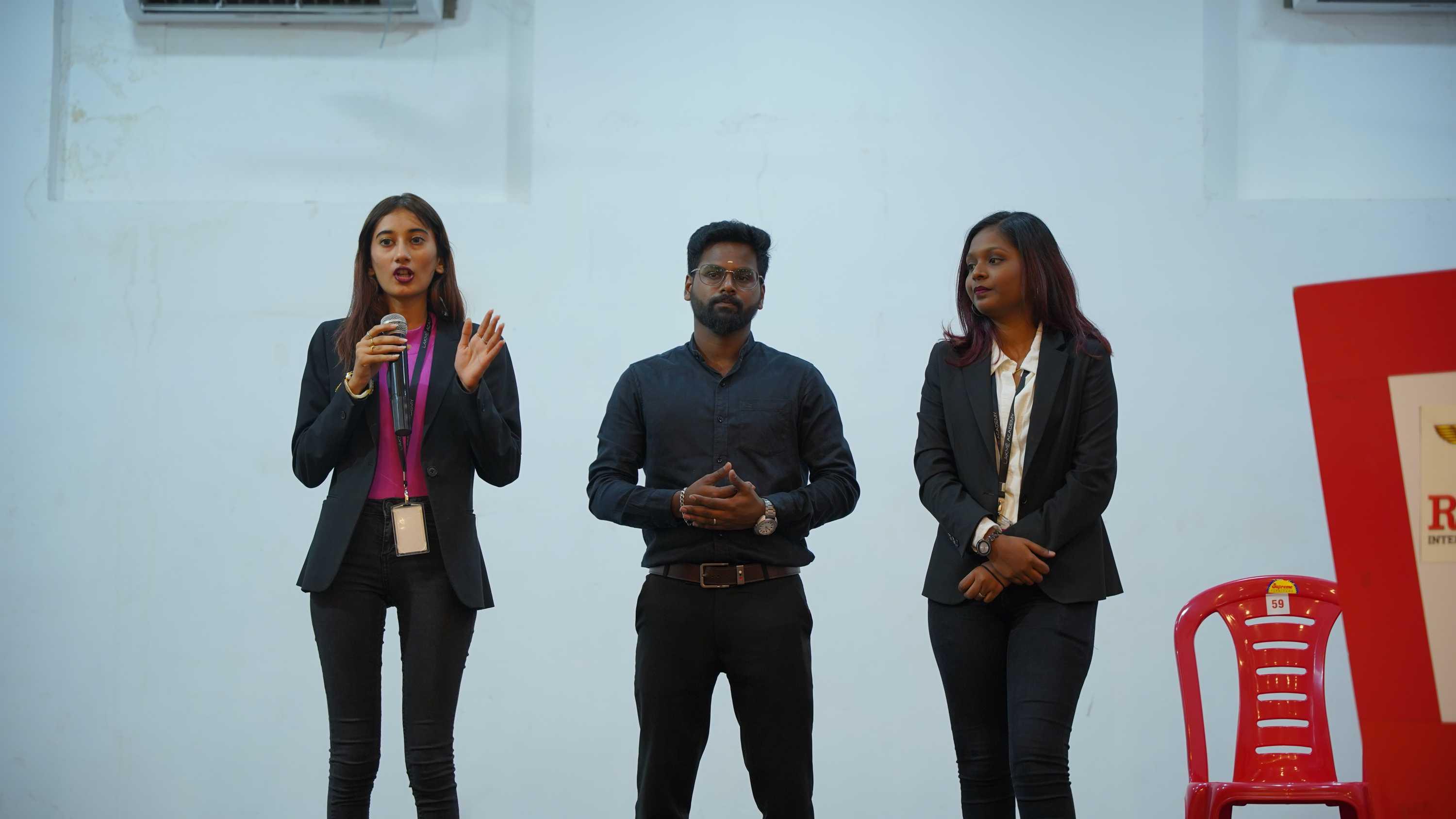 Remo International College Chennai Grooming Session photo 1