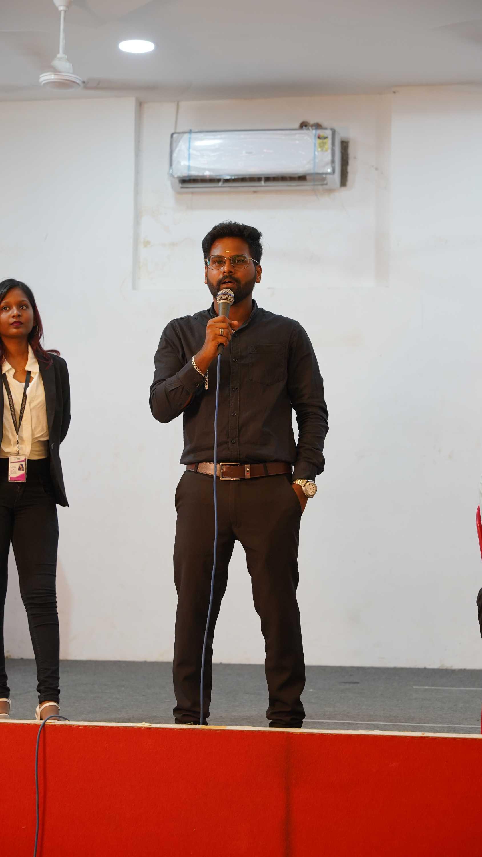 Remo International College Chennai Grooming Session photo 2