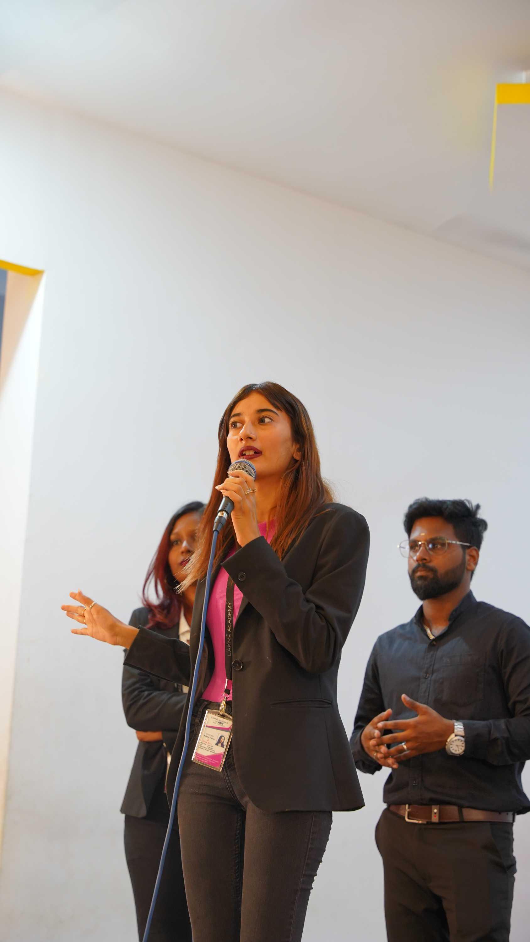 Remo International College Chennai Grooming Session photo 3