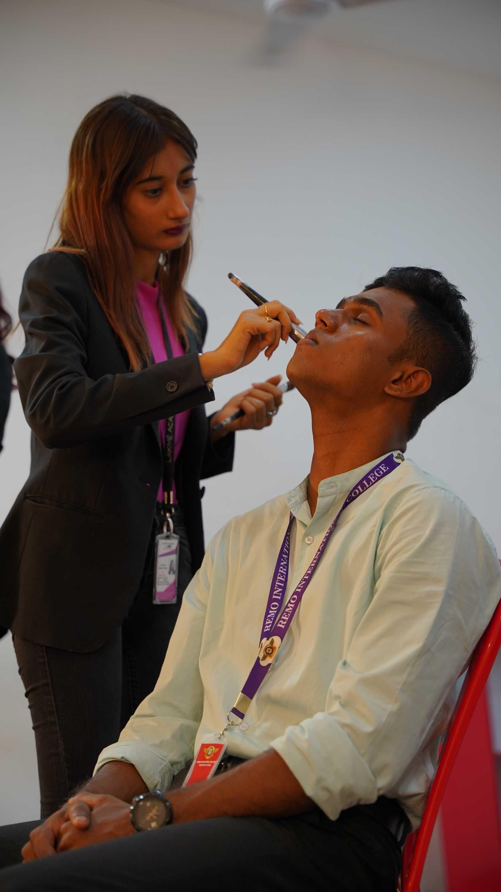 Remo International College Chennai Grooming Session photo 4