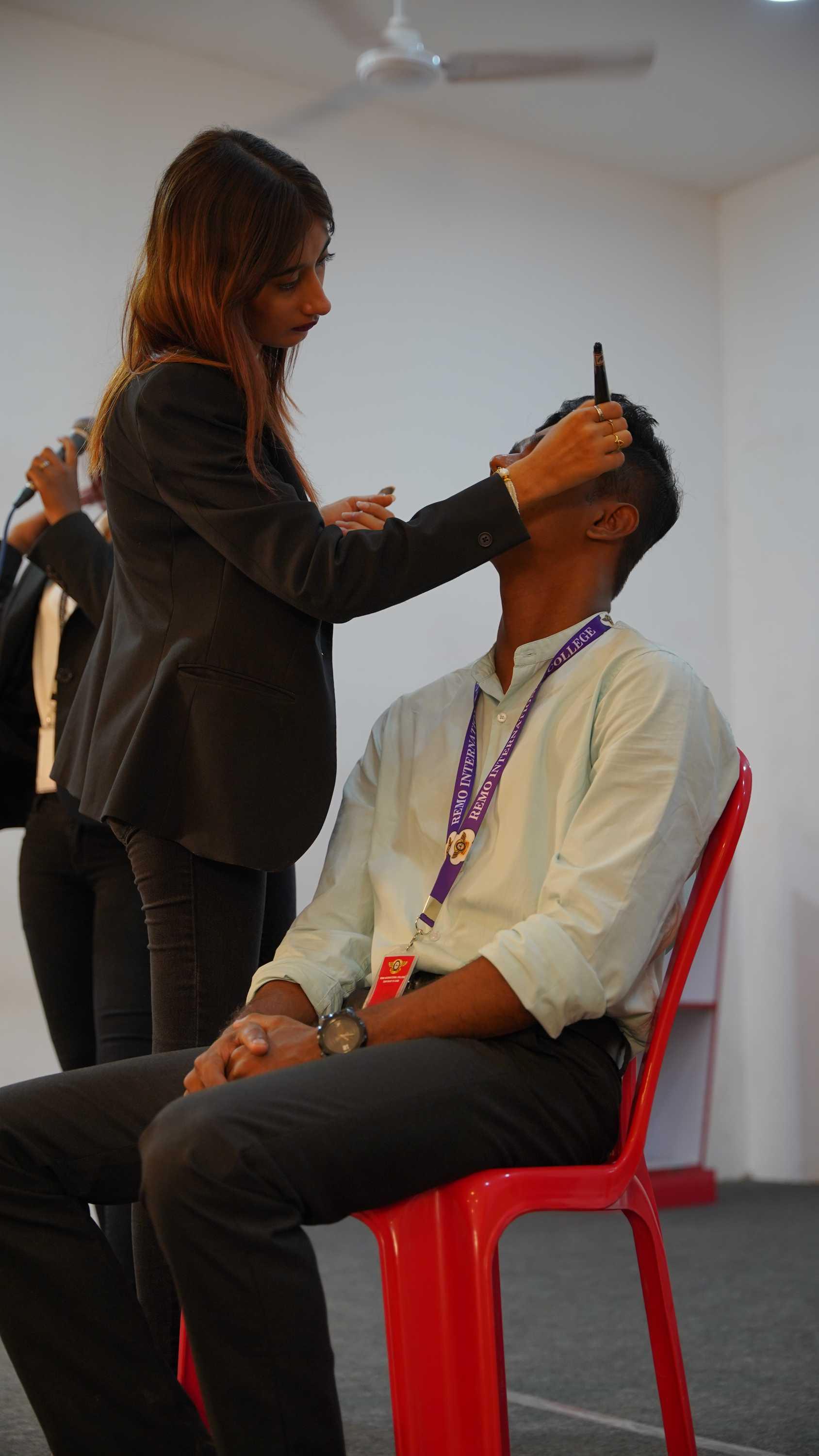 Remo International College Chennai Grooming Session photo 5
