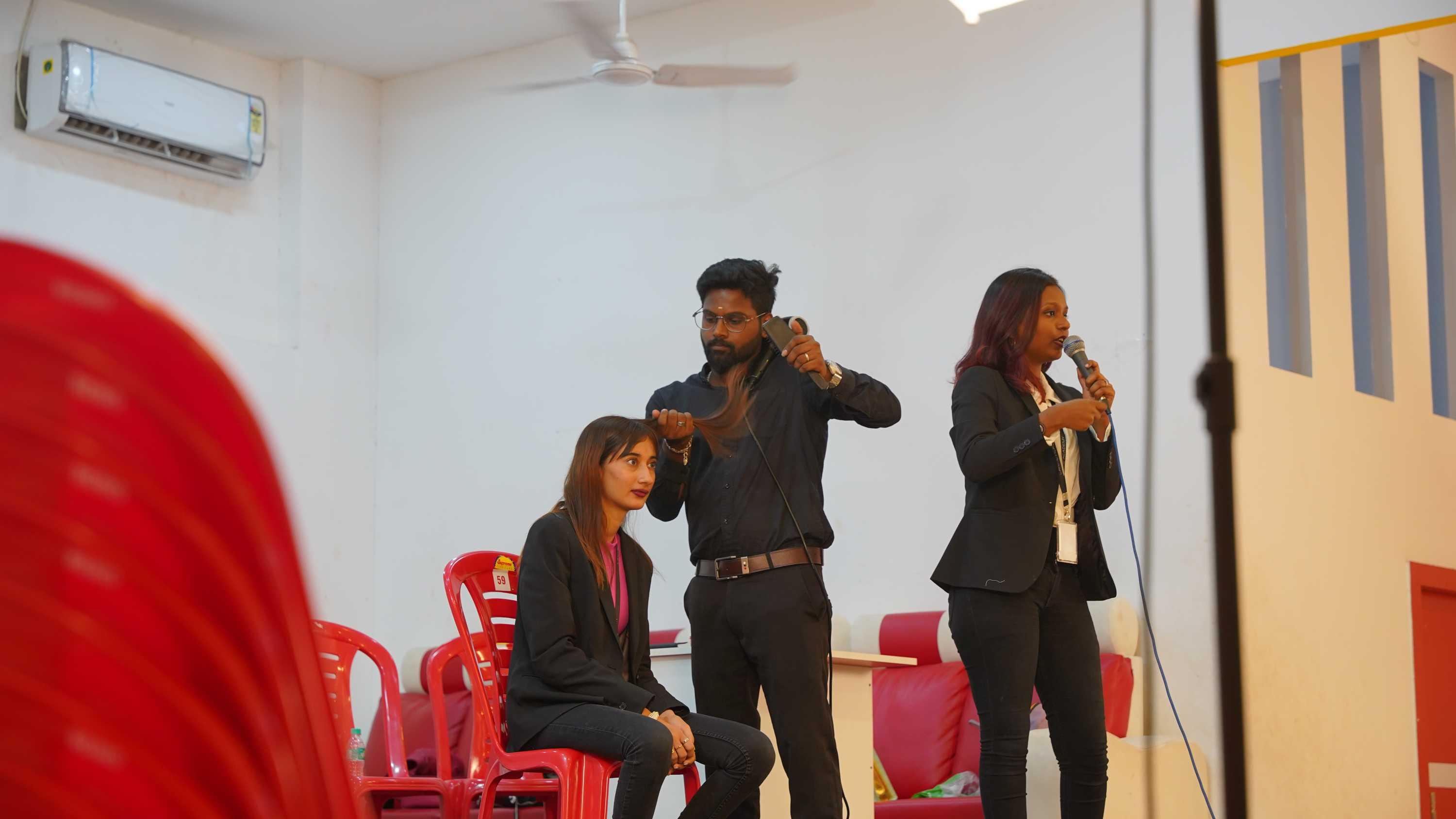 Remo International College Chennai Grooming Session photo 7
