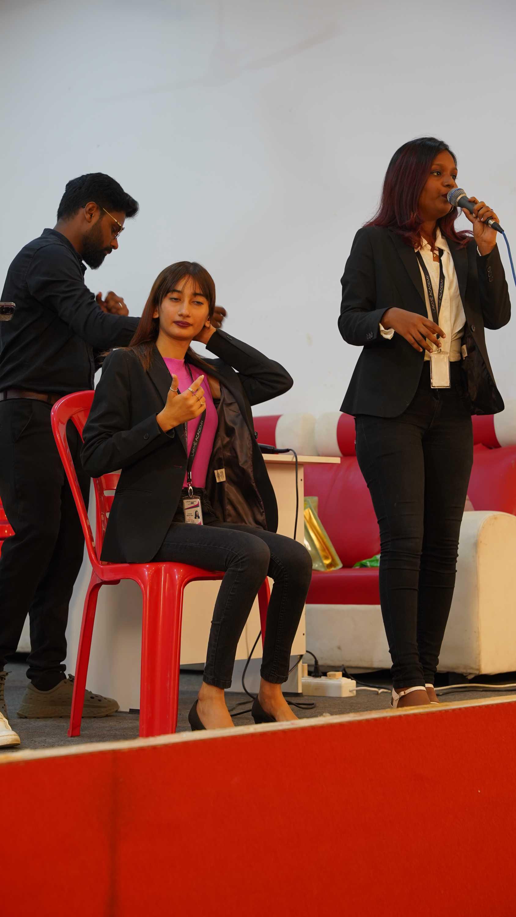 Remo International College Chennai Grooming Session photo 8