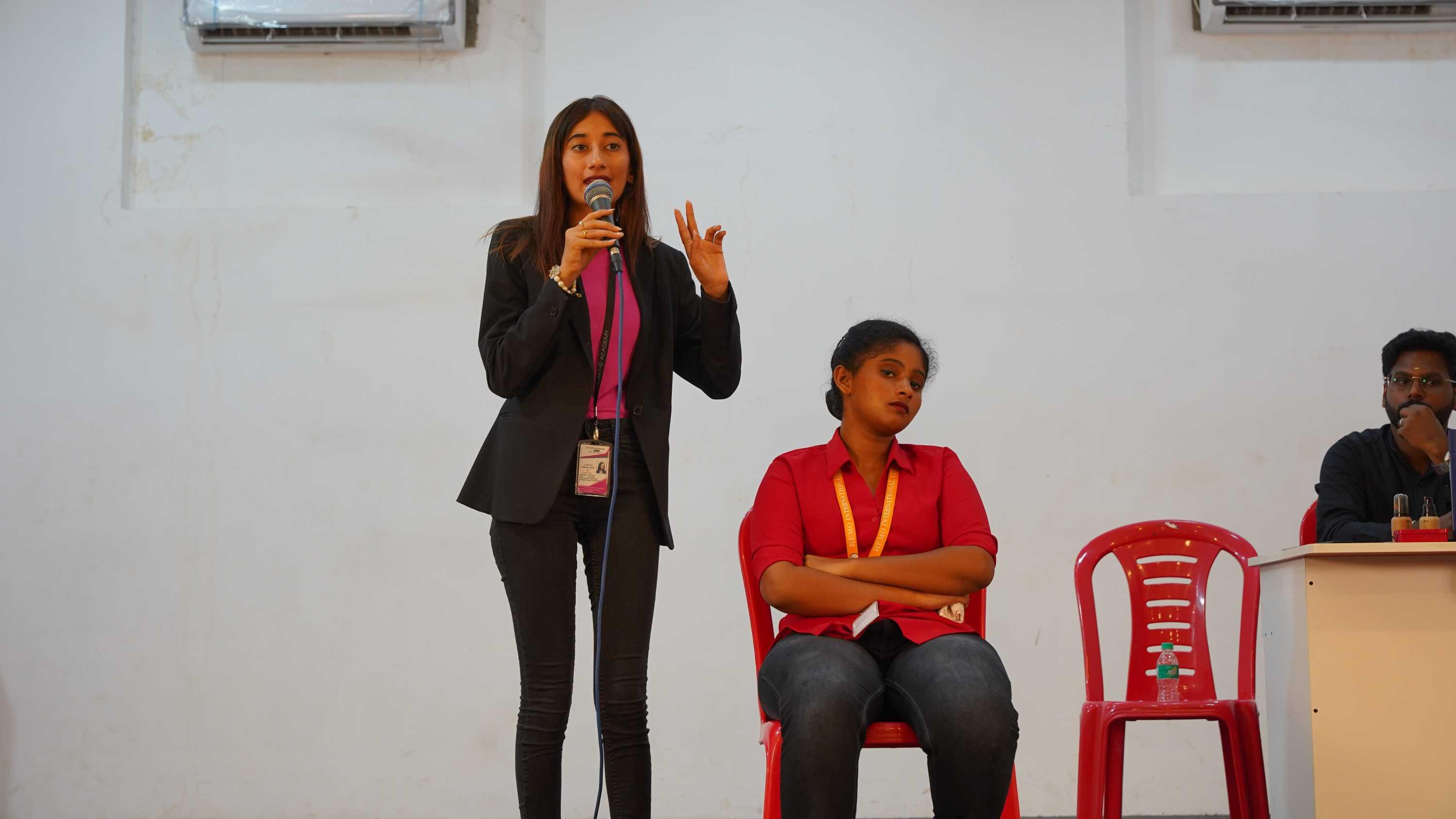 Remo International College Chennai Grooming Session photo 9