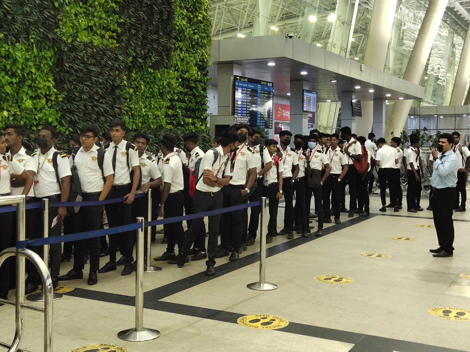 Remo International College Chennai Inflight Training photo 5