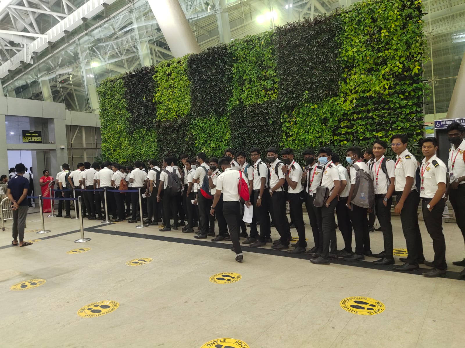 Remo International College Chennai Inflight Training photo 9
