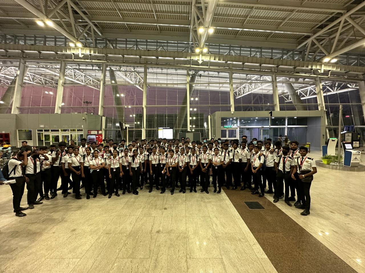 Remo International College Chennai Inflight Training photo 13
