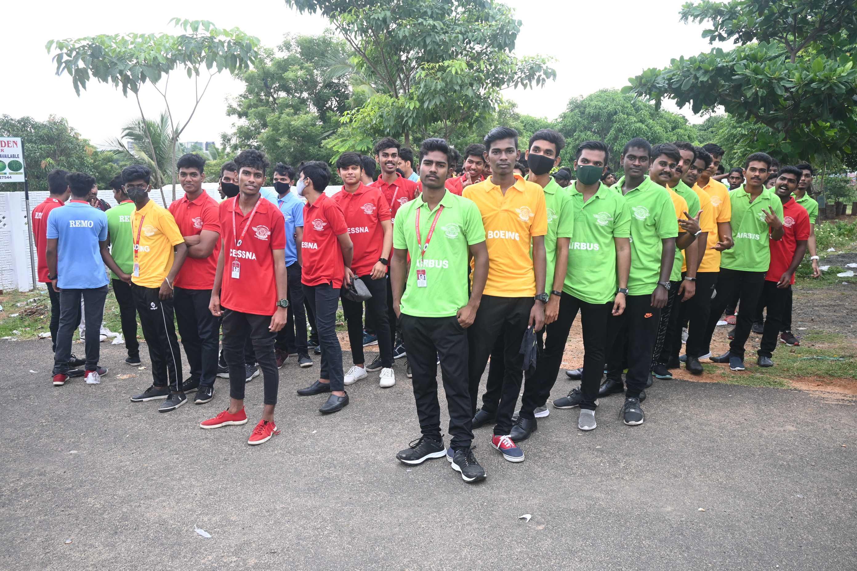 Remo International College Chennai OBT photo 1