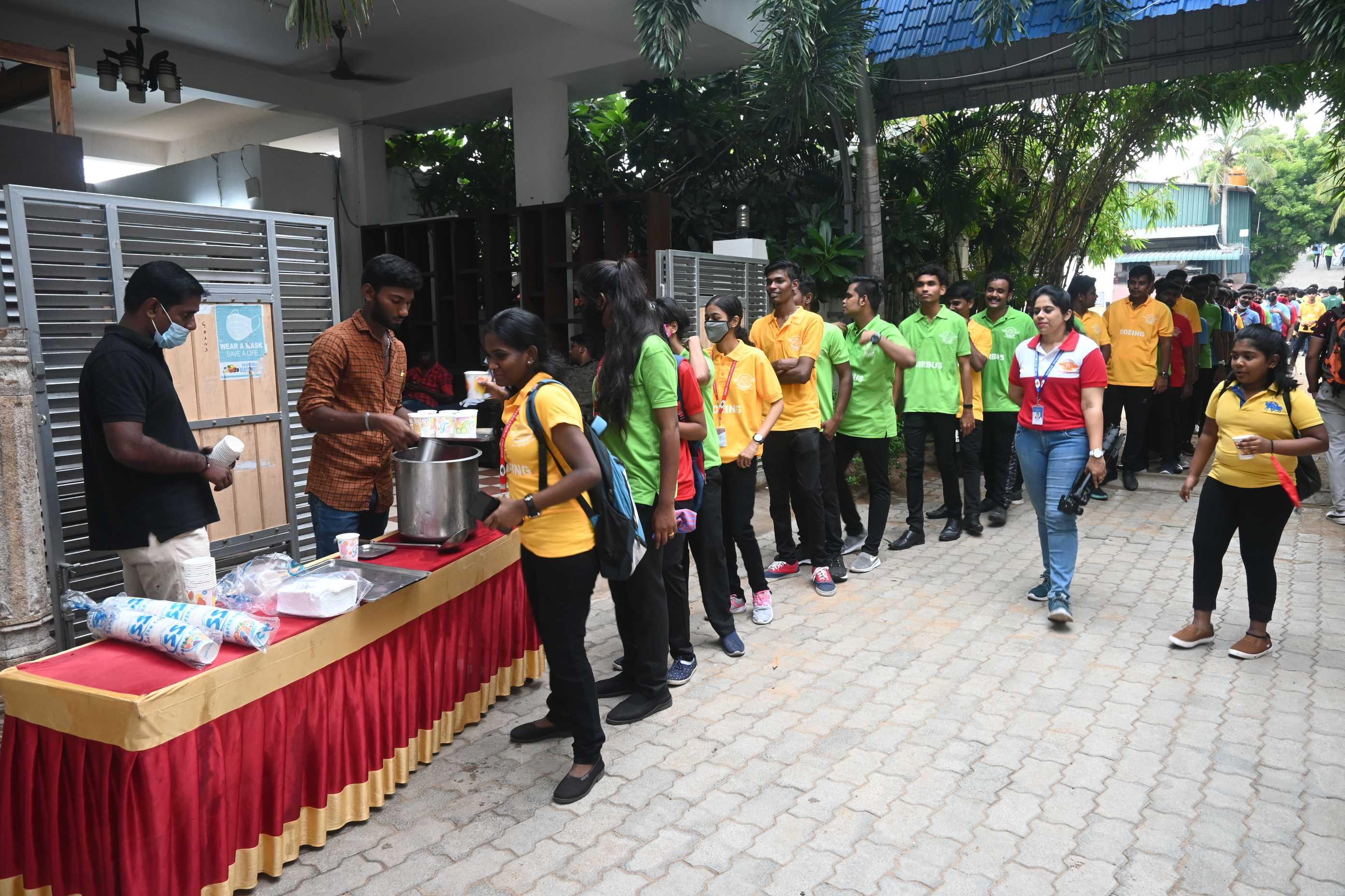 Remo International College Chennai OBT photo 2