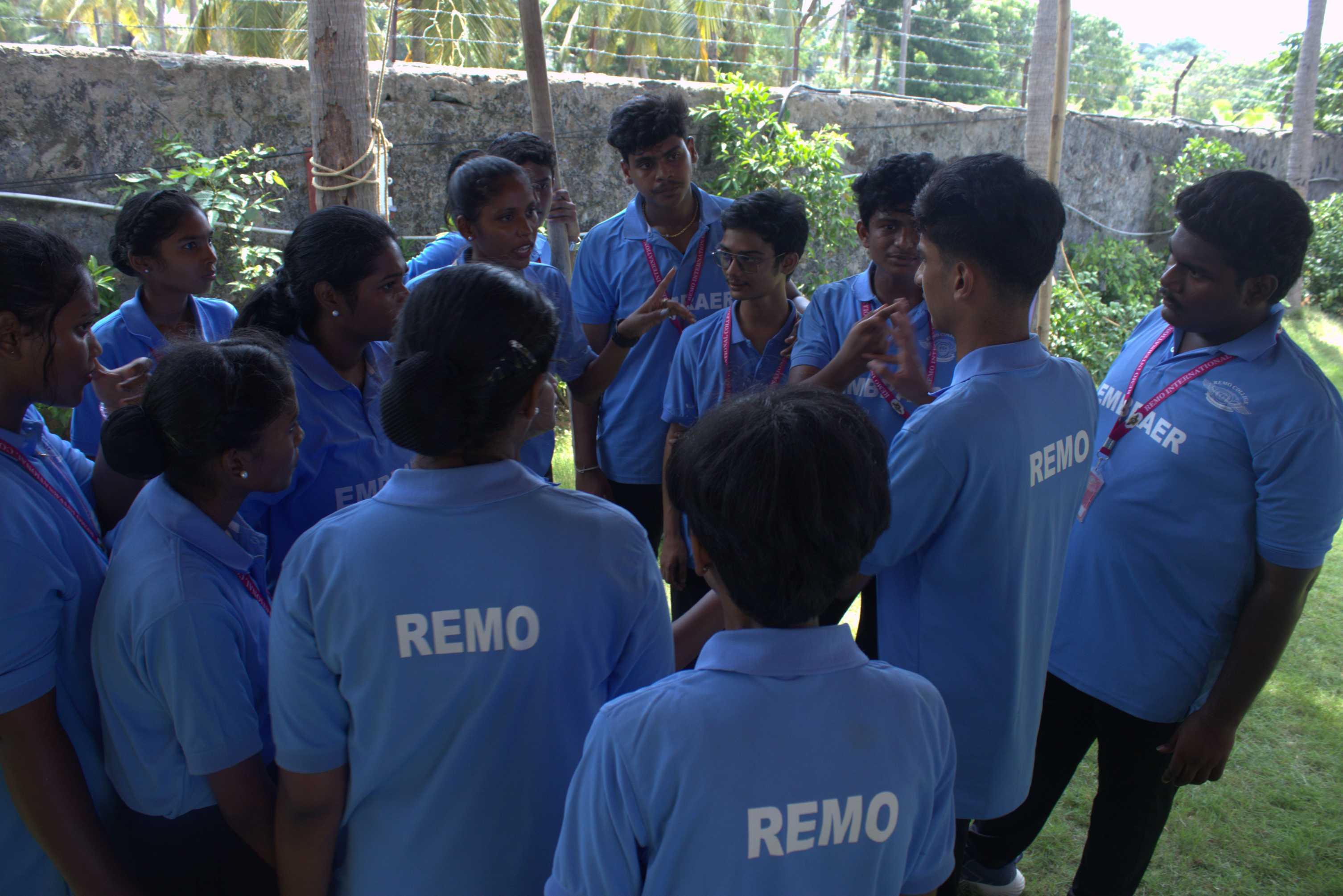 Remo International College Chennai OBT photo 15