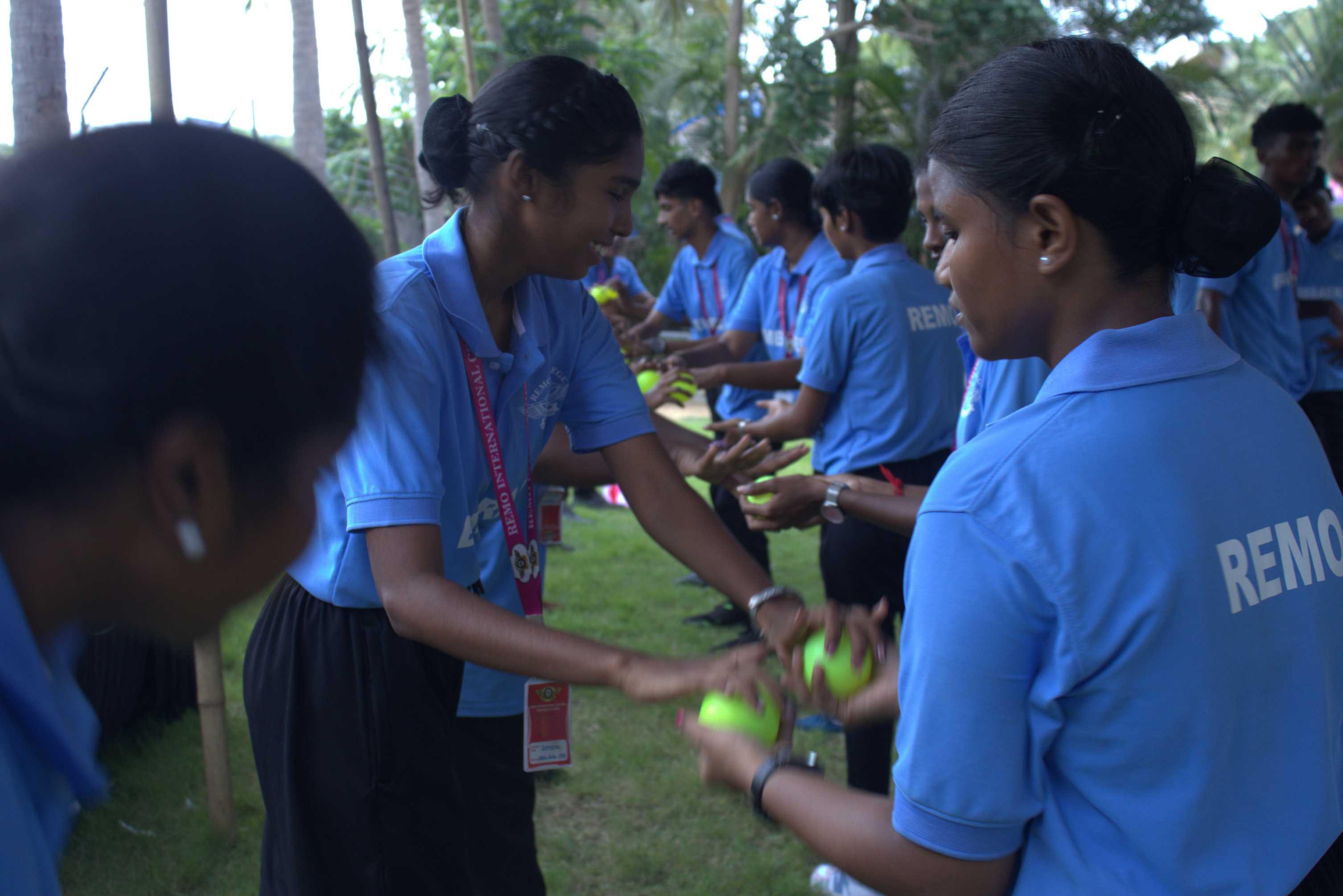 Remo International College Chennai OBT photo 16