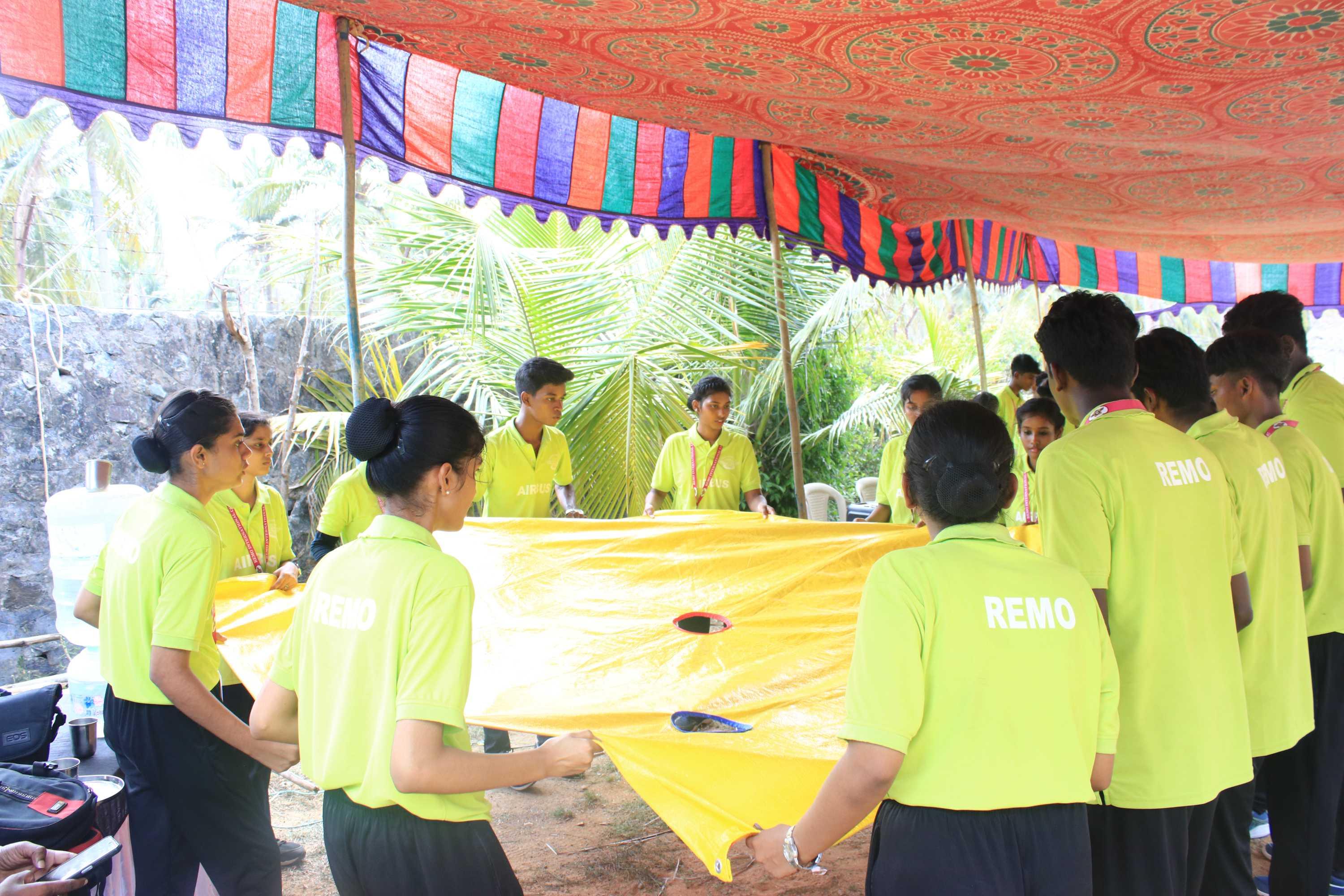 Remo International College Chennai OBT photo 17