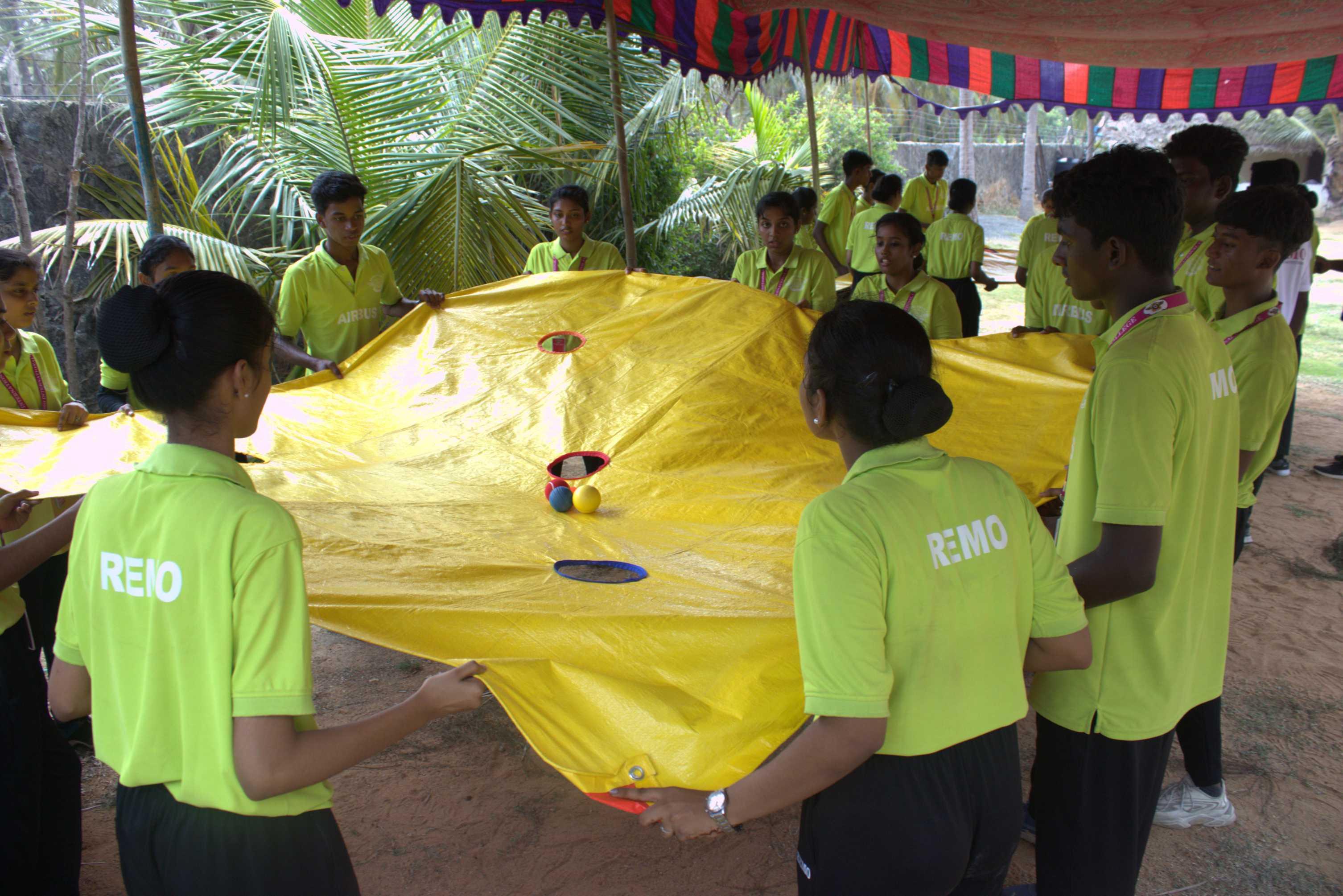 Remo International College Chennai OBT photo 18