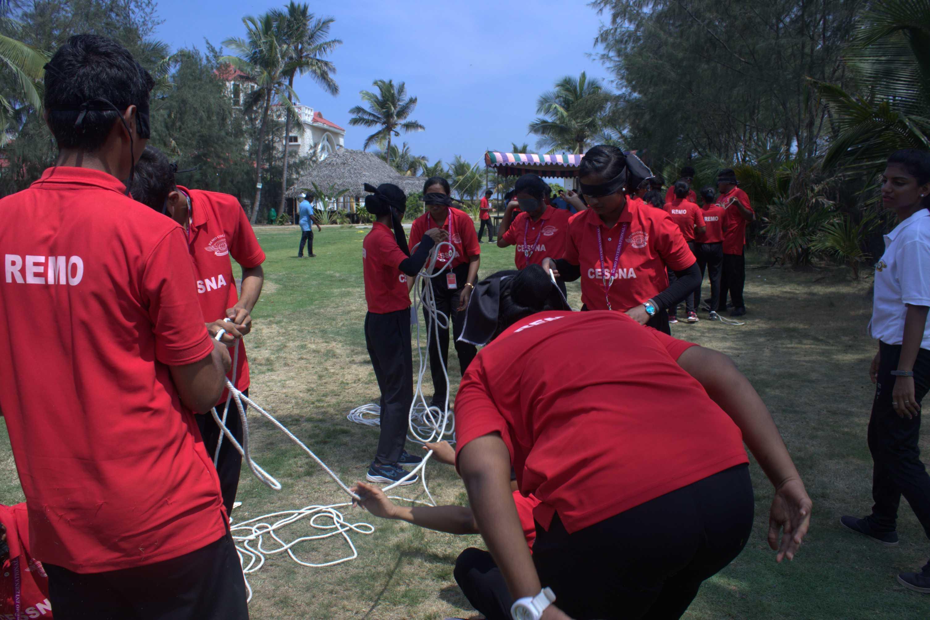 Remo International College Chennai OBT photo 19