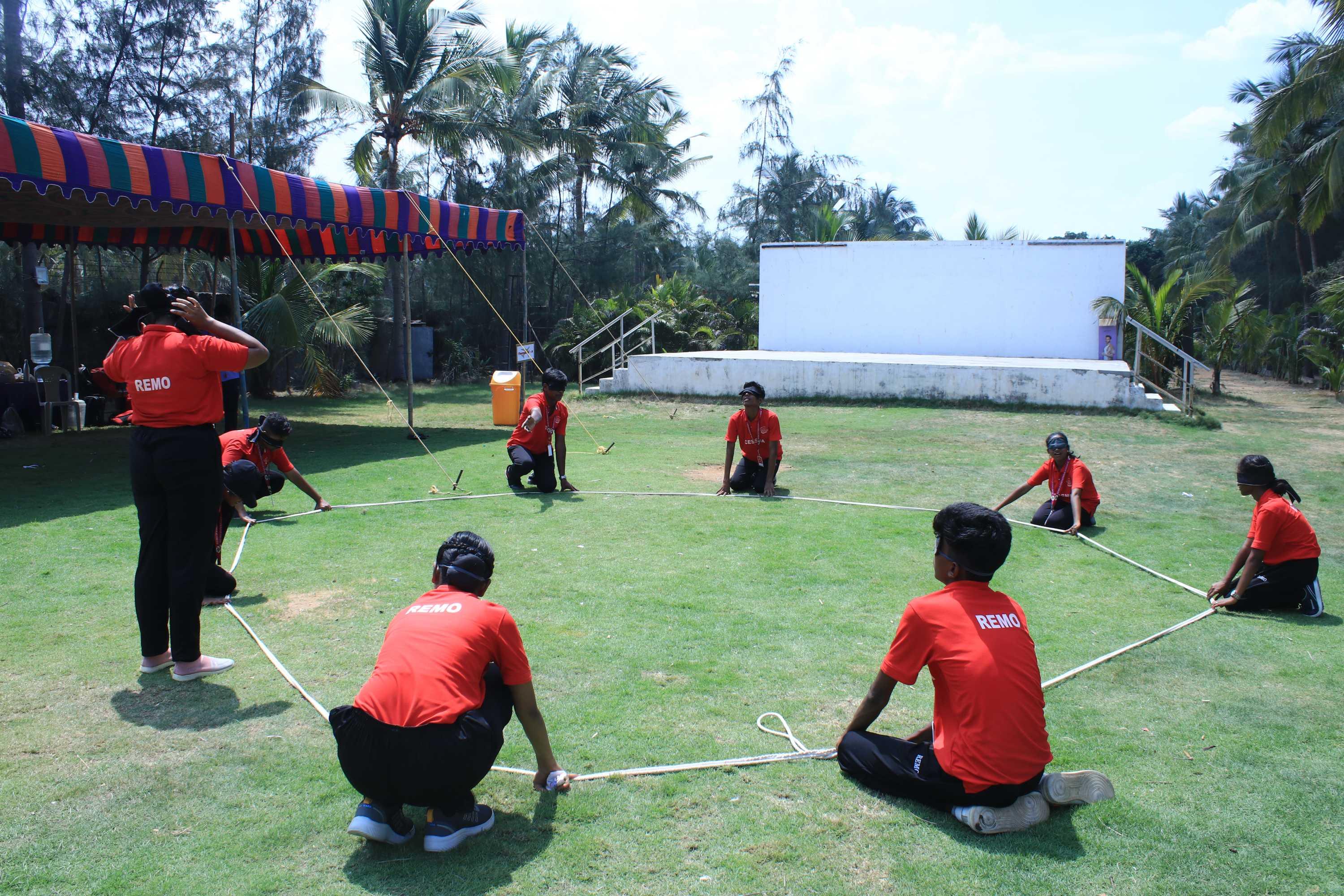 Remo International College Chennai OBT photo 20