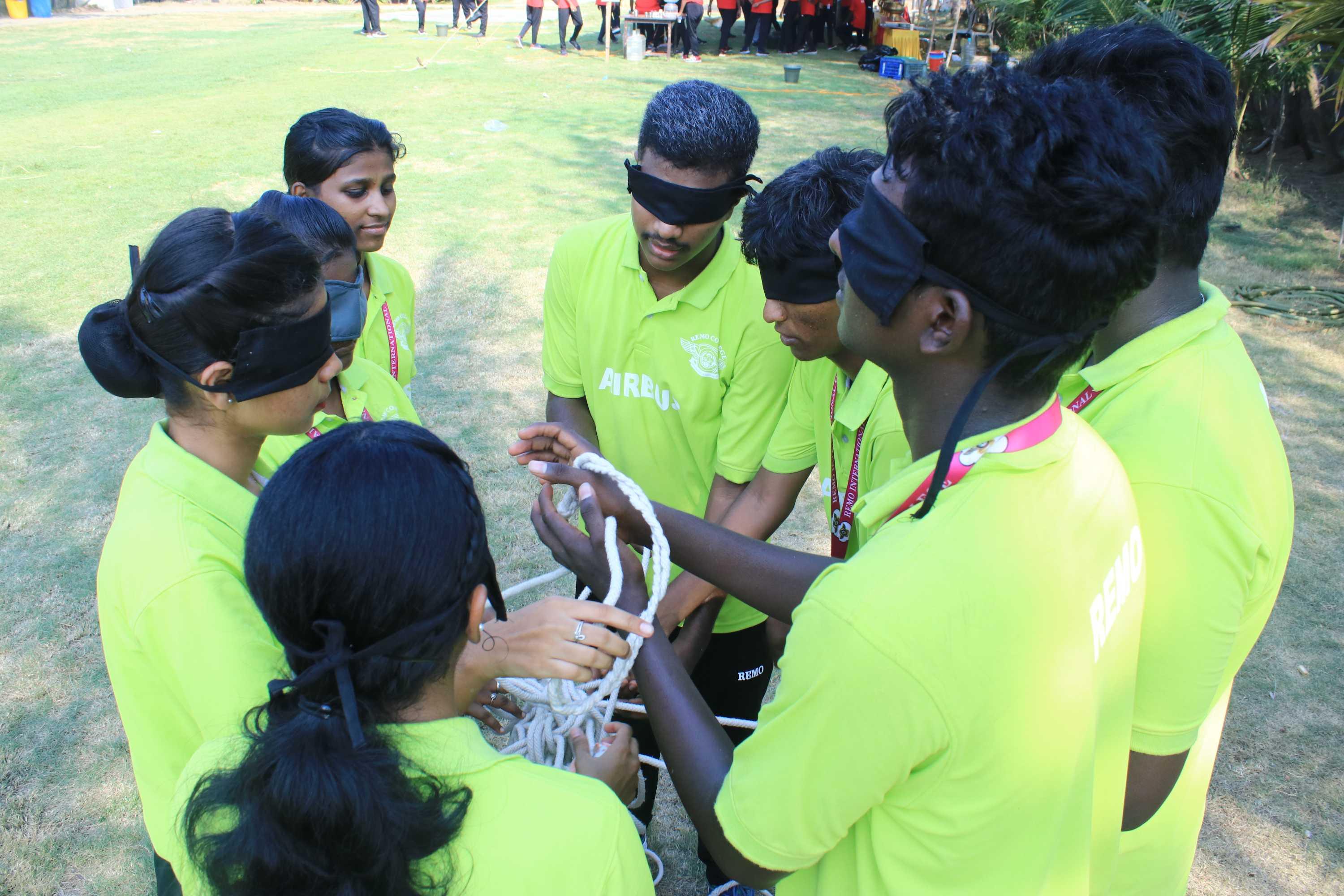 Remo International College Chennai OBT photo 23