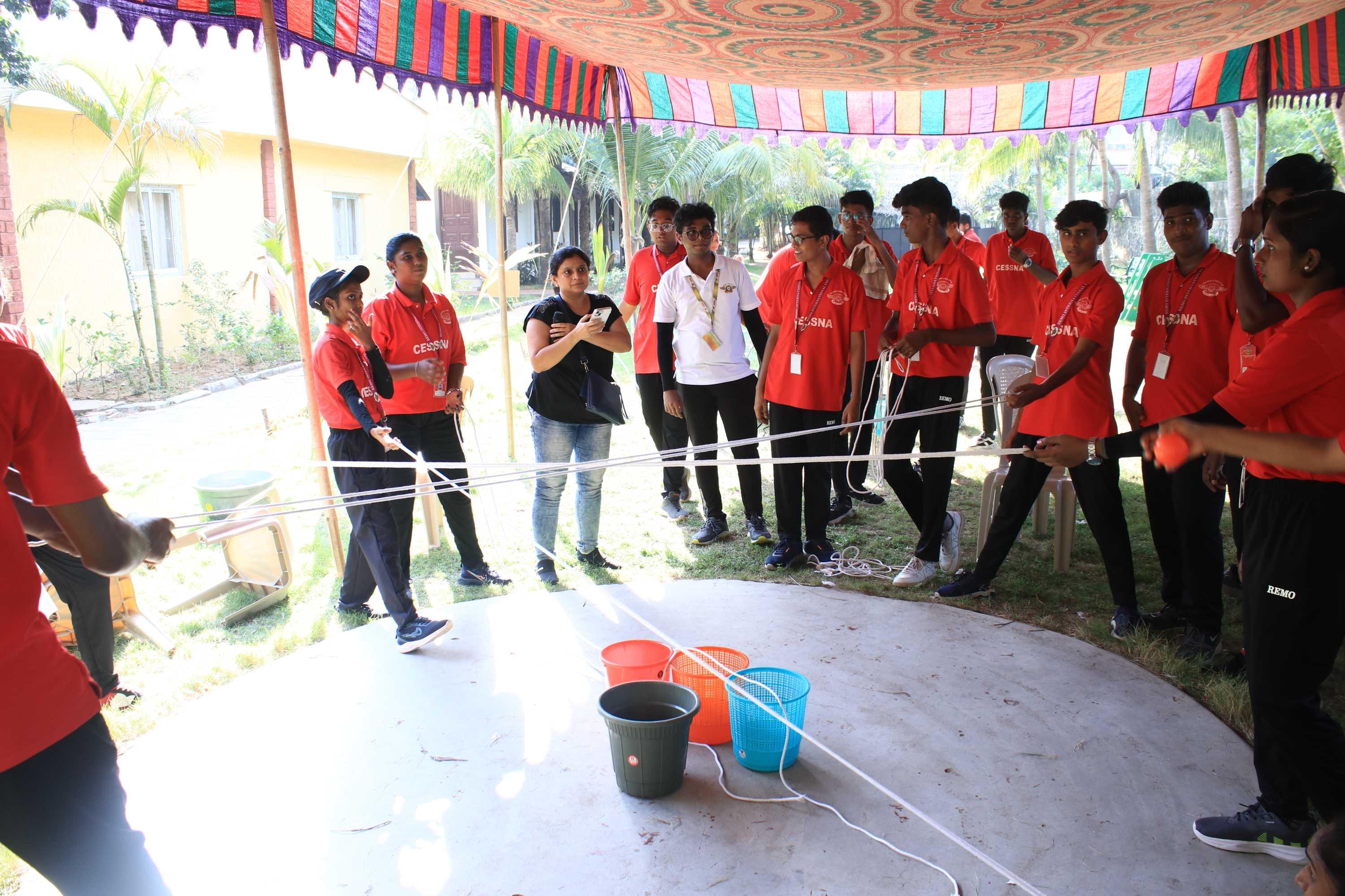 Remo International College Chennai OBT photo 25