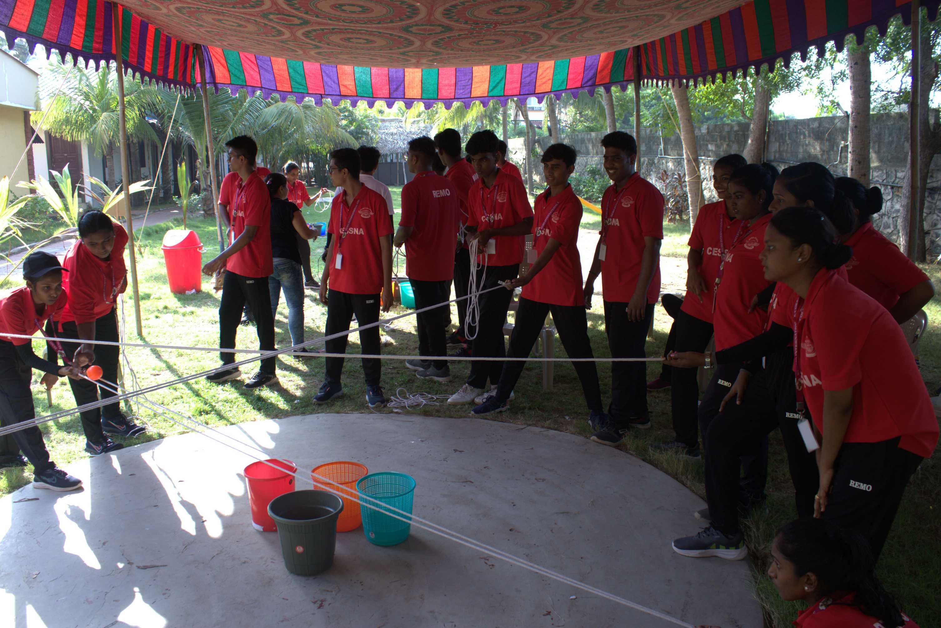 Remo International College Chennai OBT photo 26