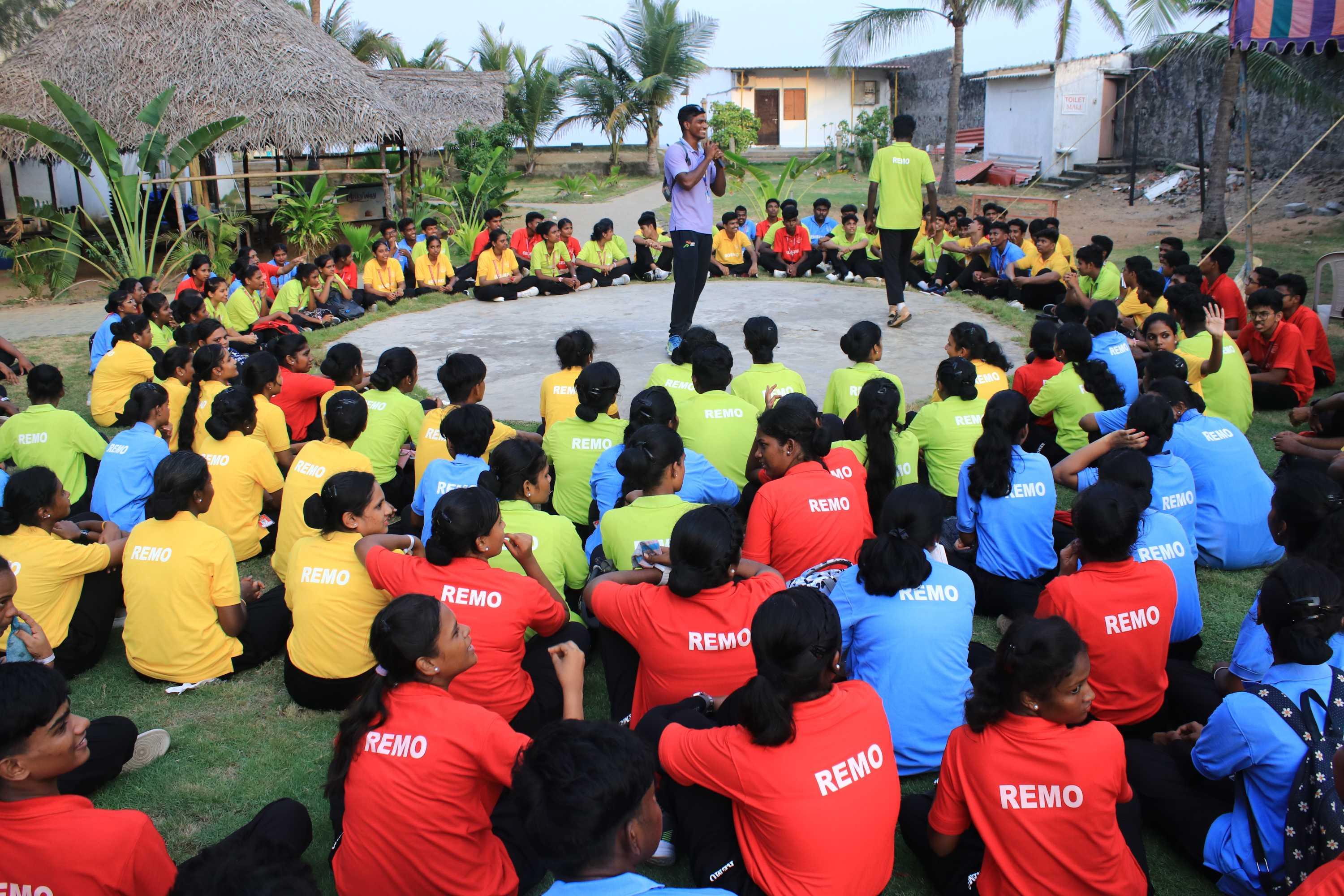 Remo International College Chennai OBT photo 33