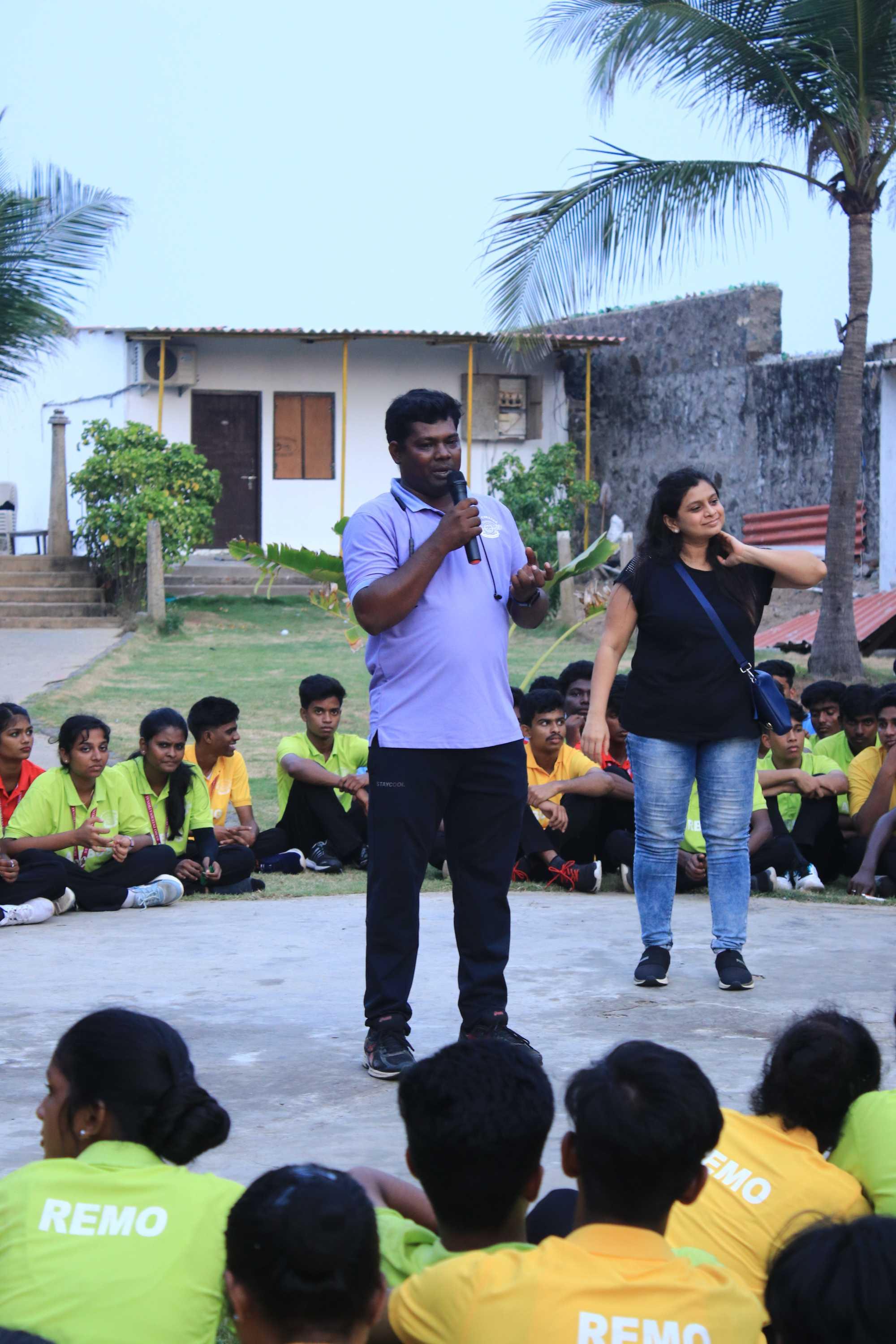 Remo International College Chennai OBT photo 35