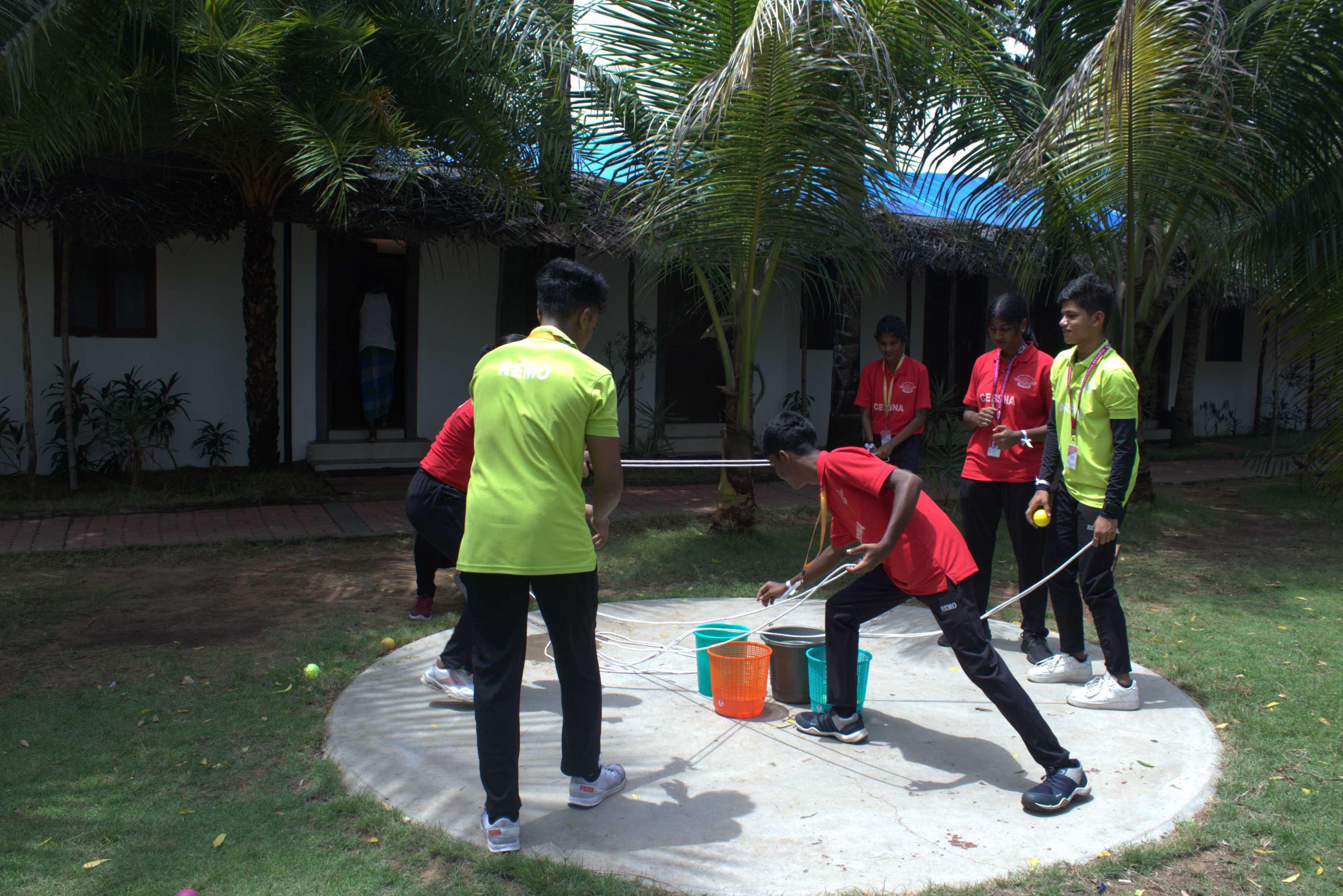 Remo International College Chennai OBT photo 37