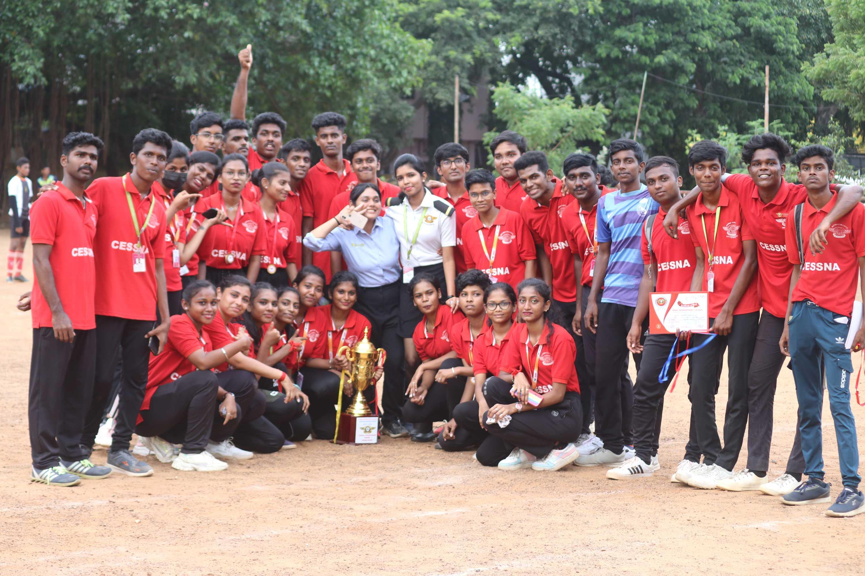Remo International College Chennai Sports photo 1