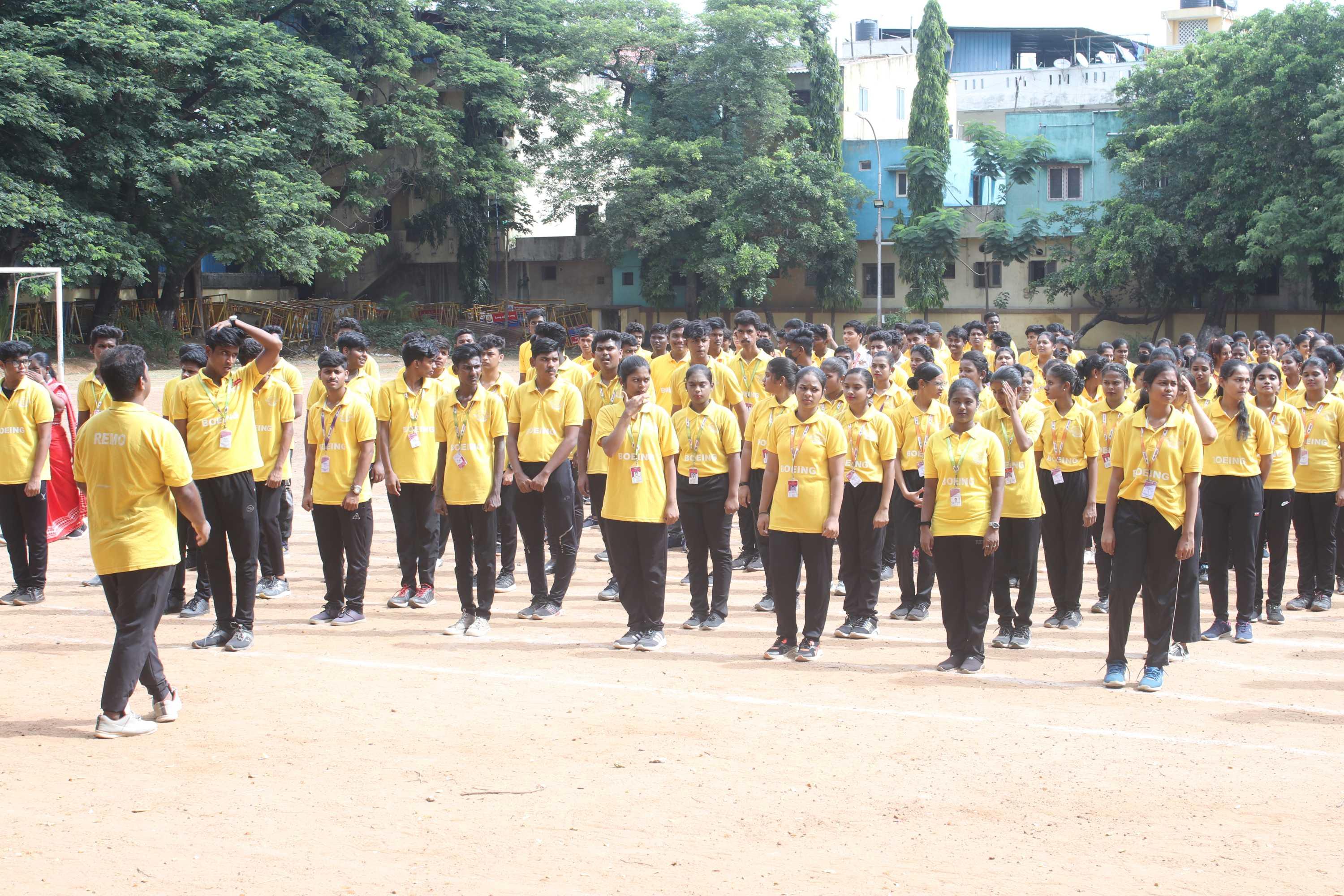 Remo International College Chennai Sports photo 2