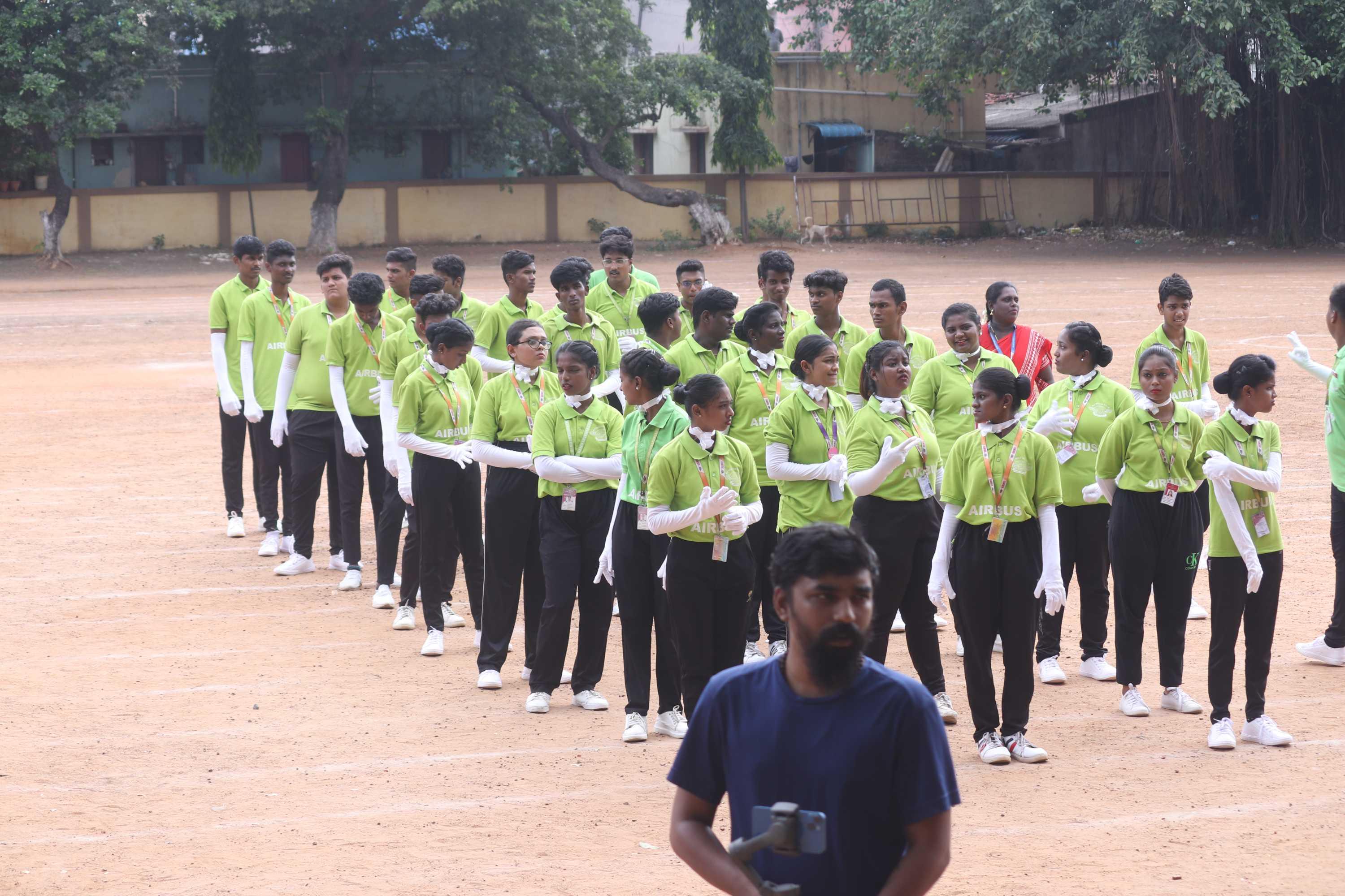 Remo International College Chennai Sports photo 4