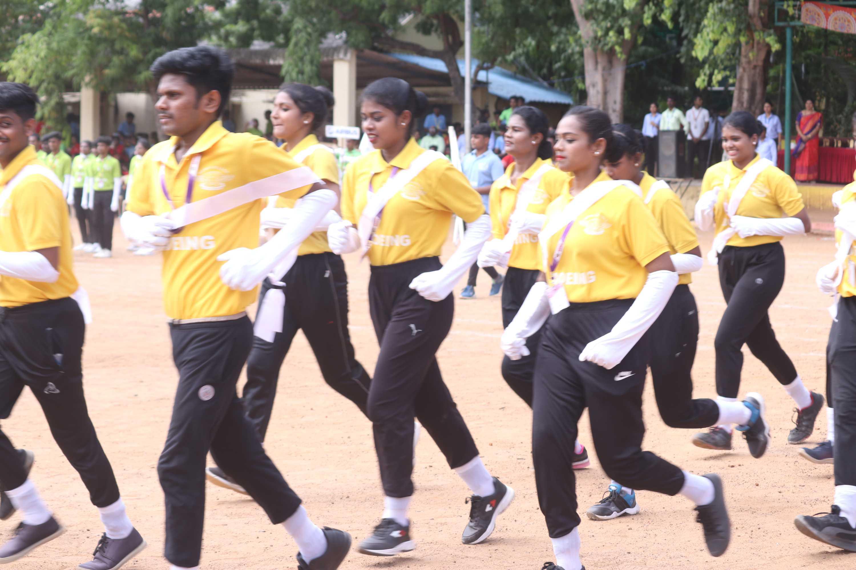 Remo International College Chennai Sports photo 7
