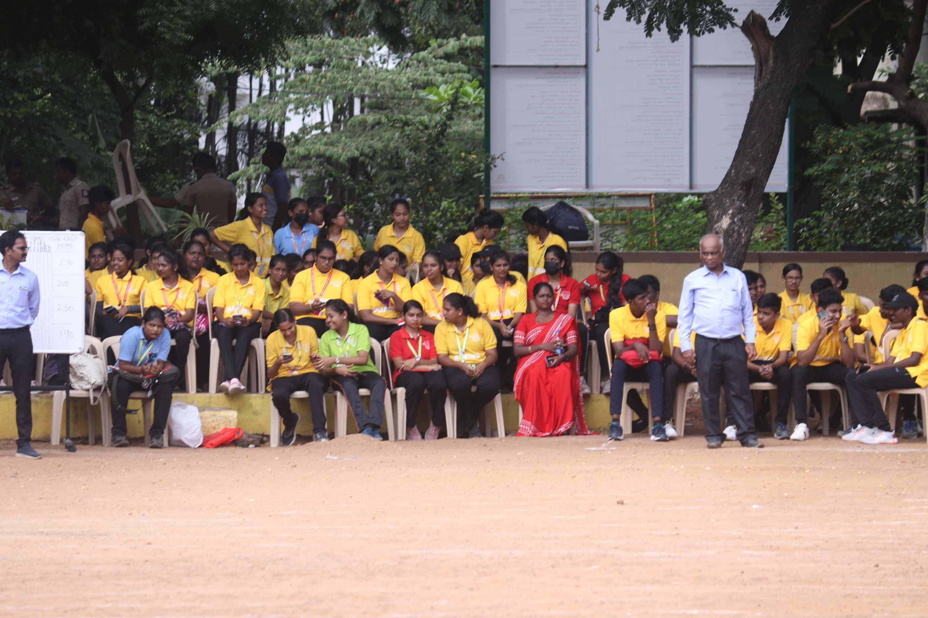 Remo International College Chennai Sports photo 8