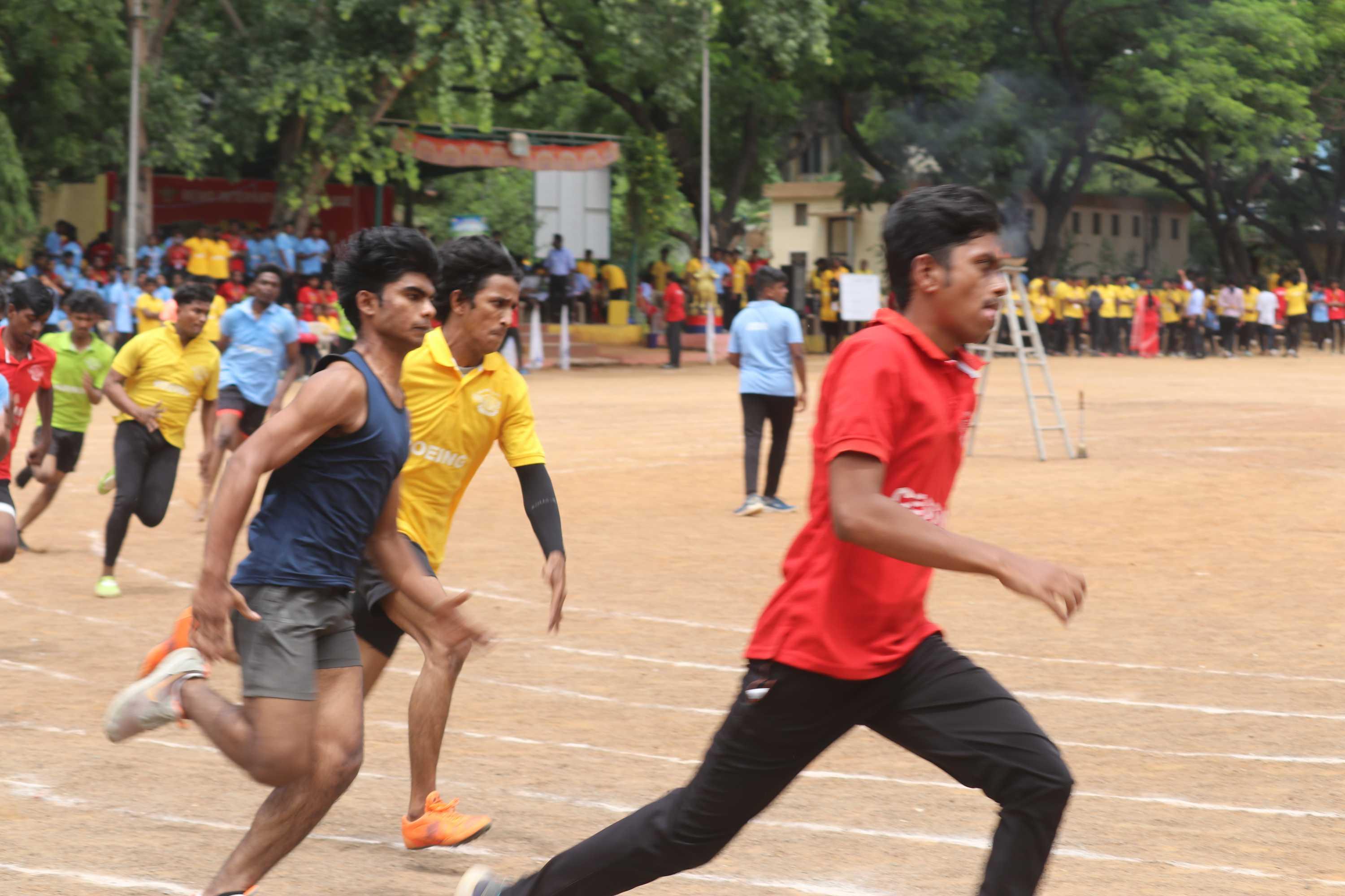Remo International College Chennai Sports photo 10