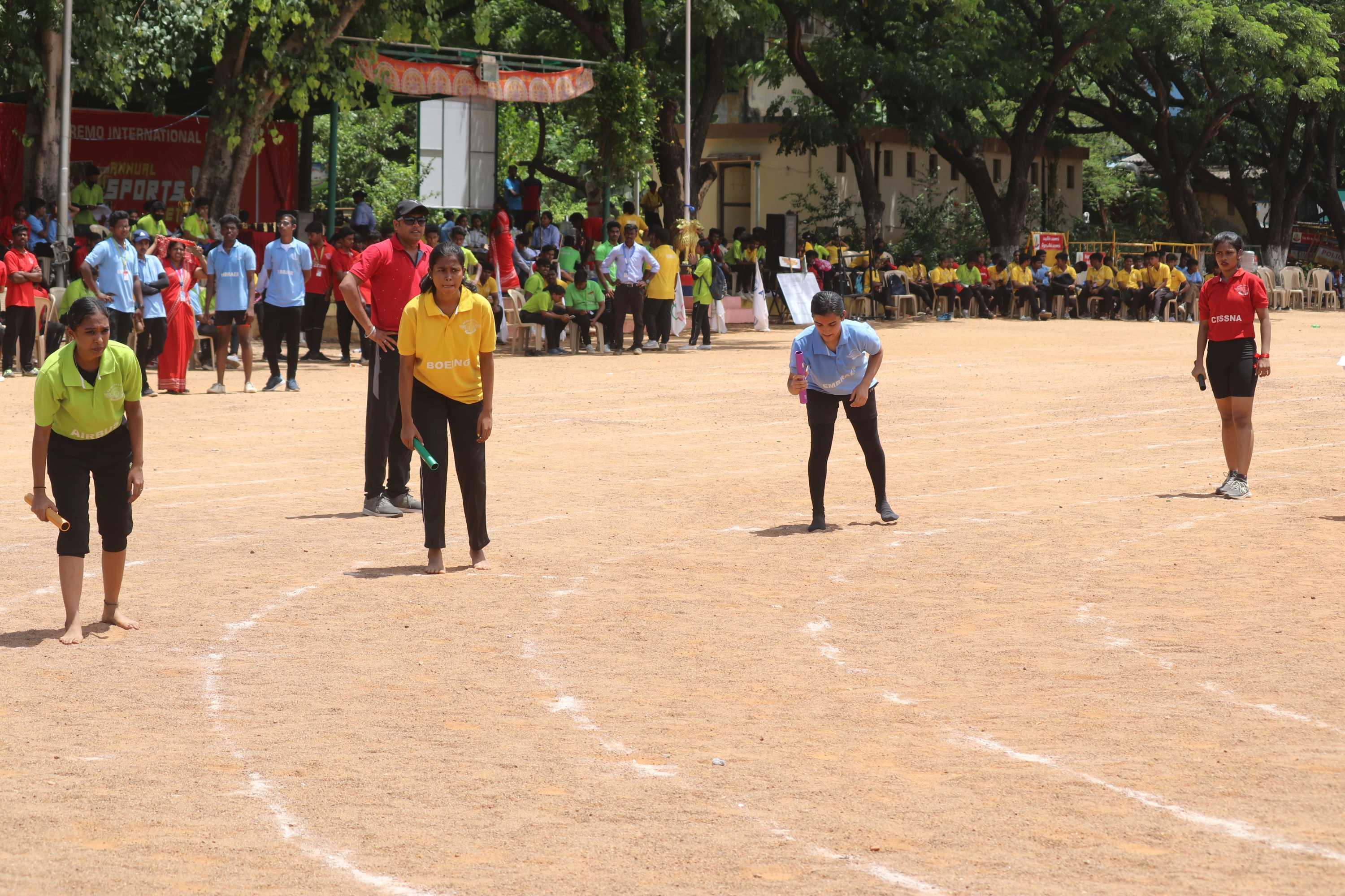 Remo International College Chennai Sports photo 20