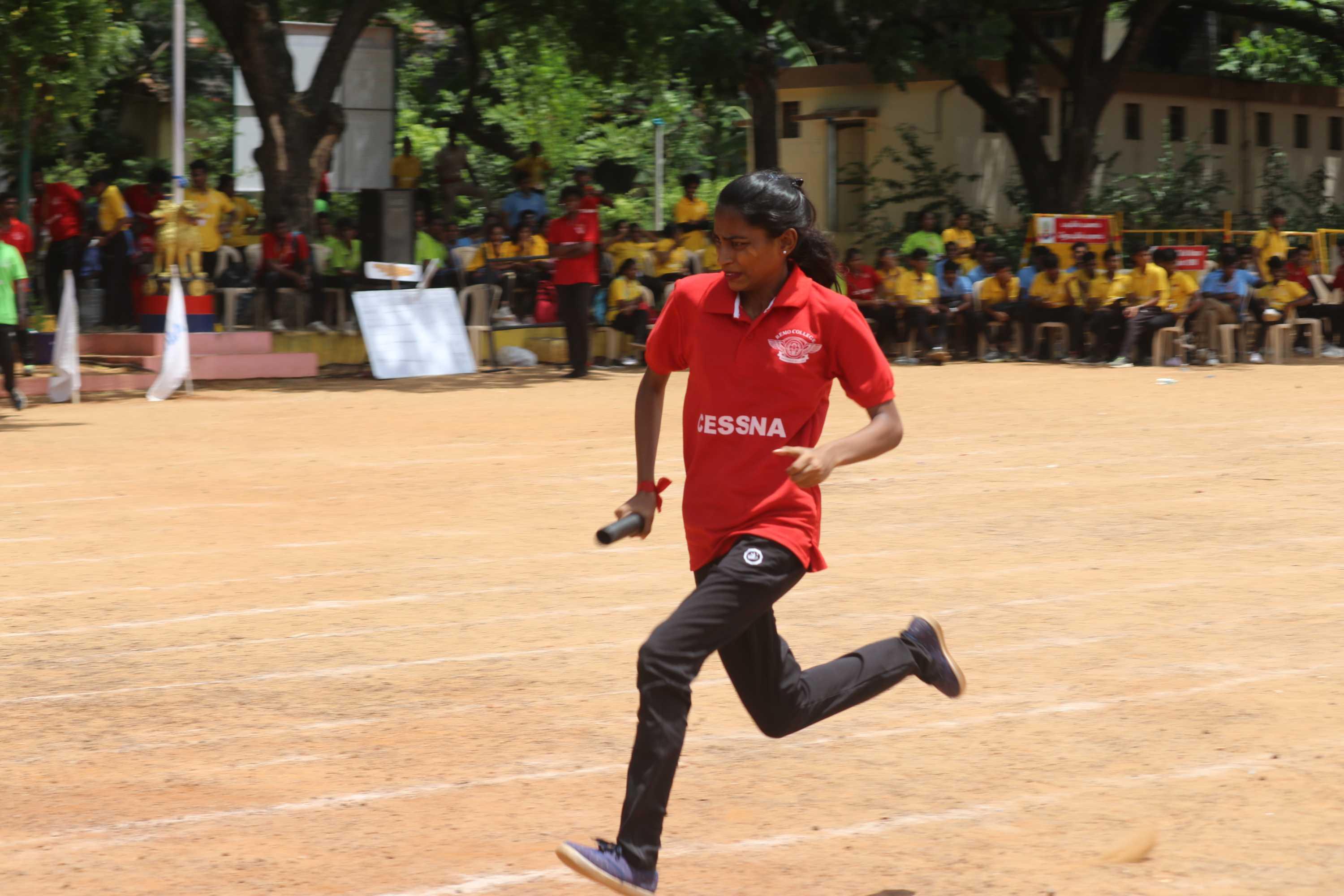 Remo International College Chennai Sports photo 24