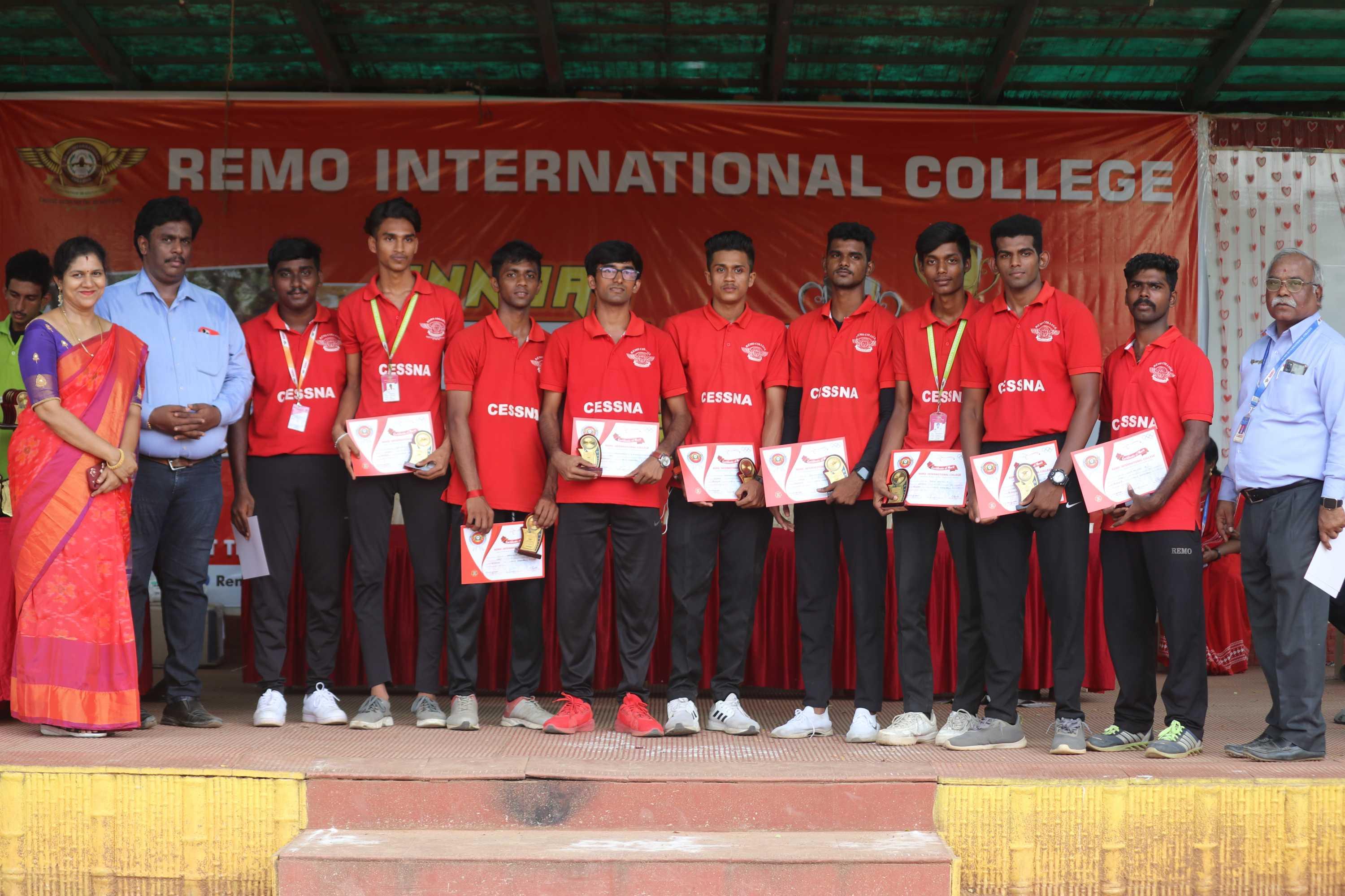 Remo International College Chennai Sports photo 37