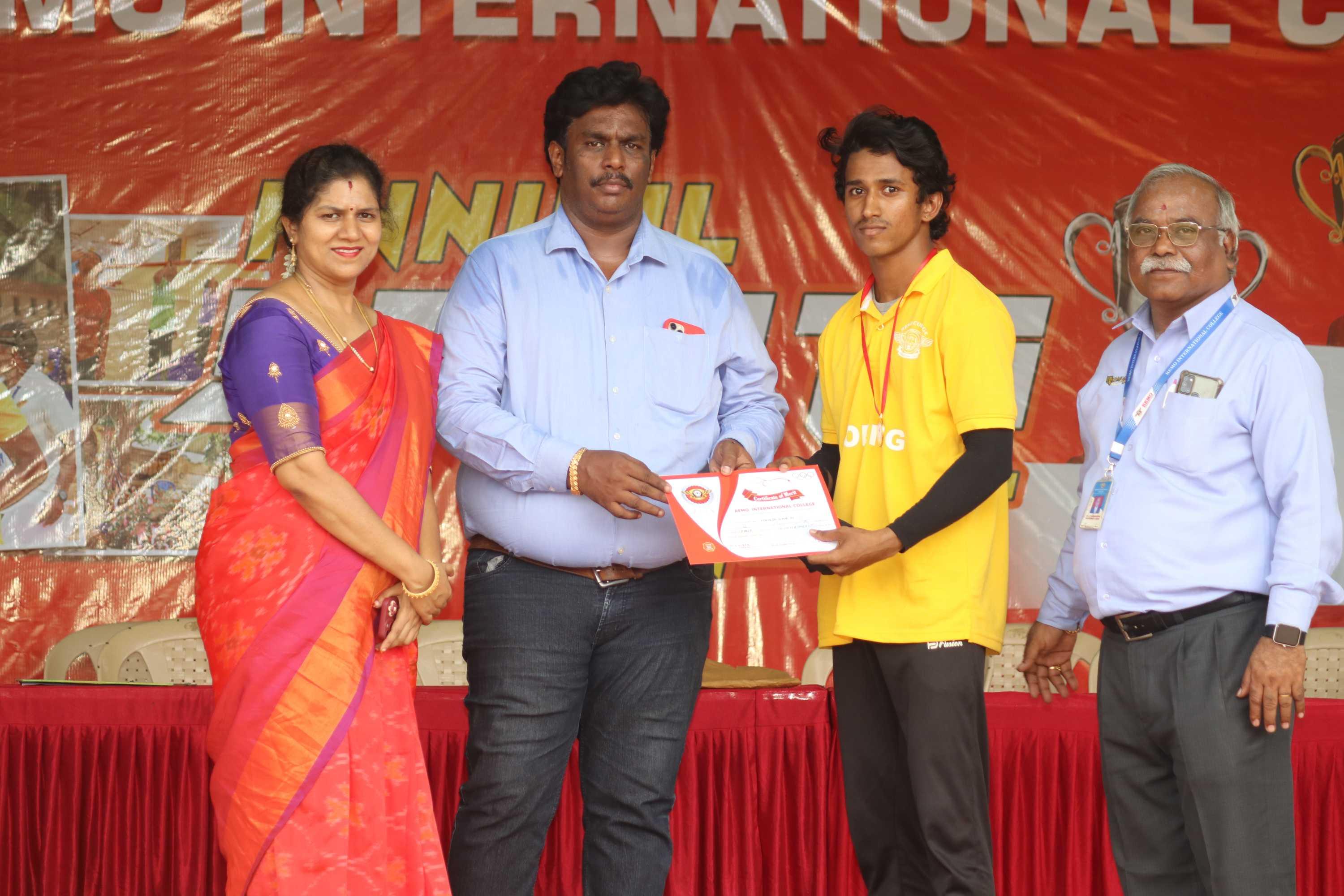 Remo International College Chennai Sports photo 38