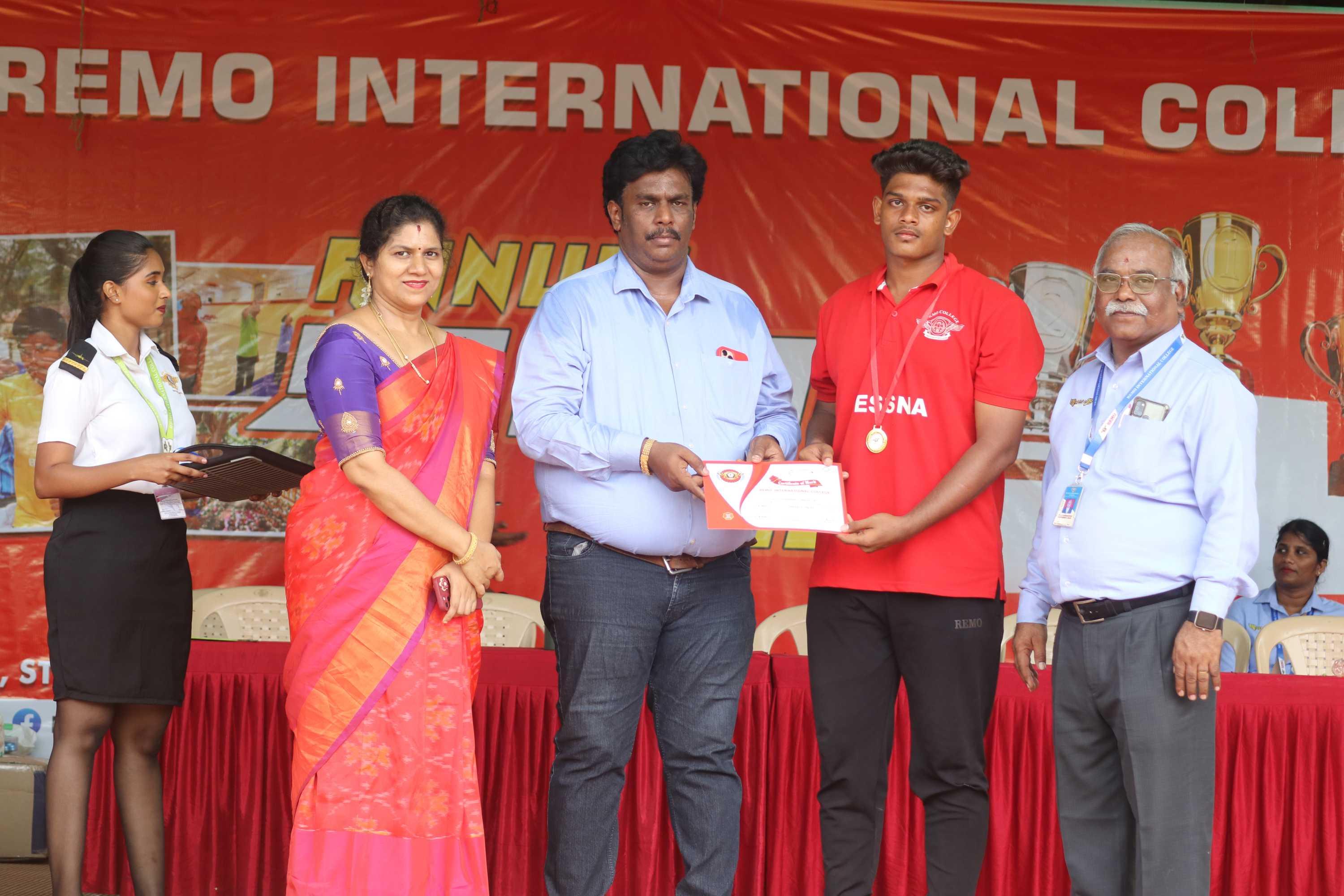 Remo International College Chennai Sports photo 39