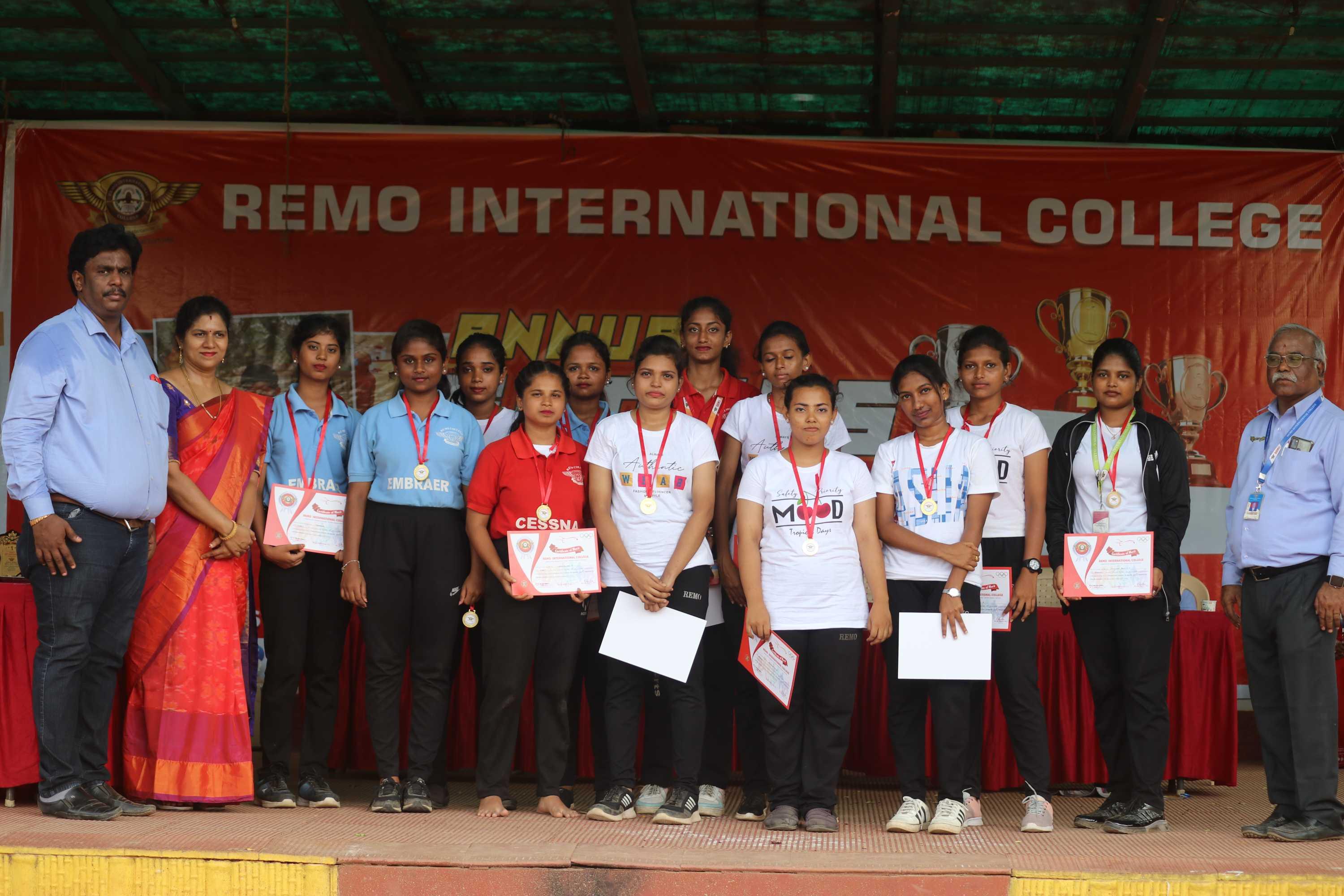 Remo International College Chennai Sports photo 40