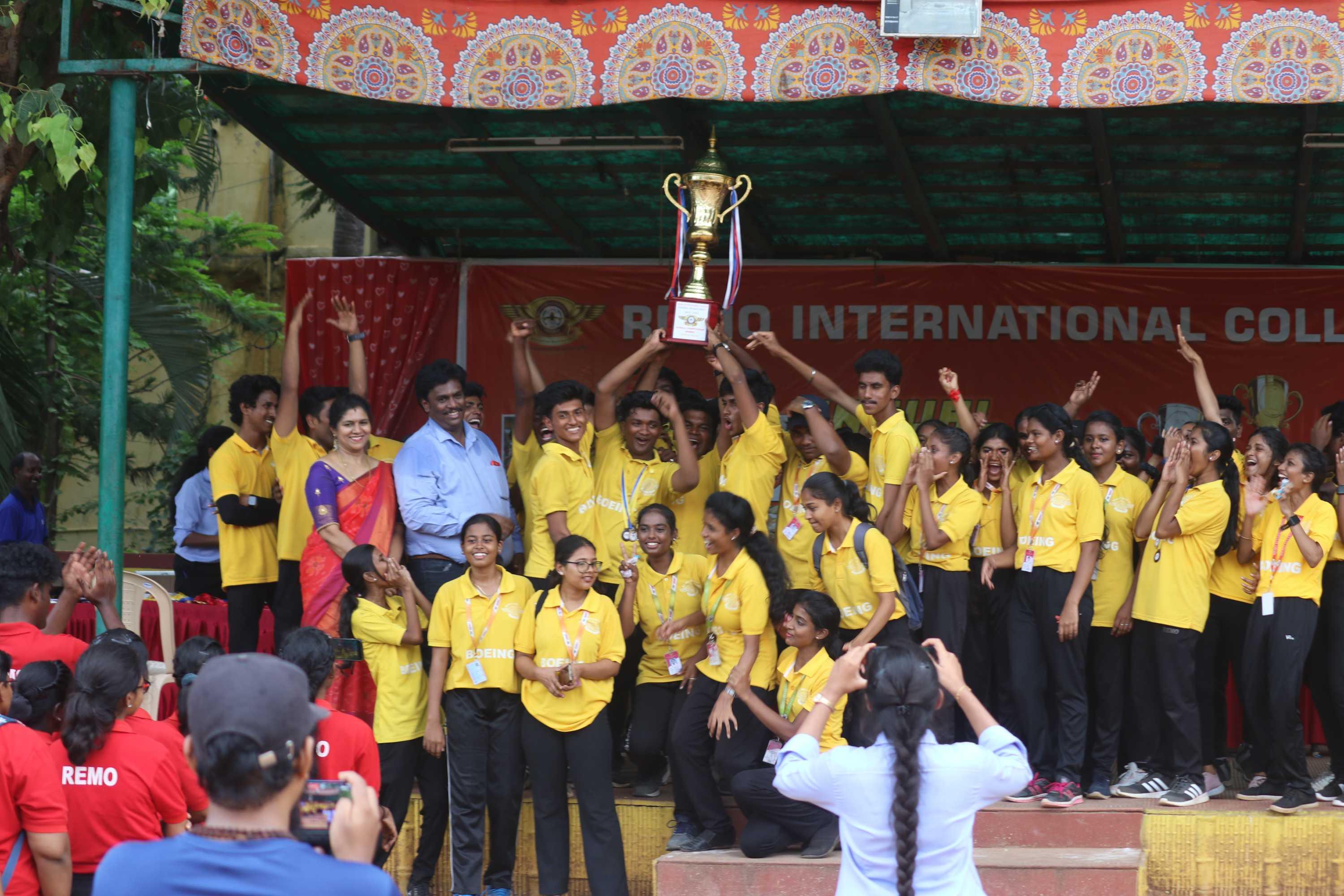 Remo International College Chennai Sports photo 41