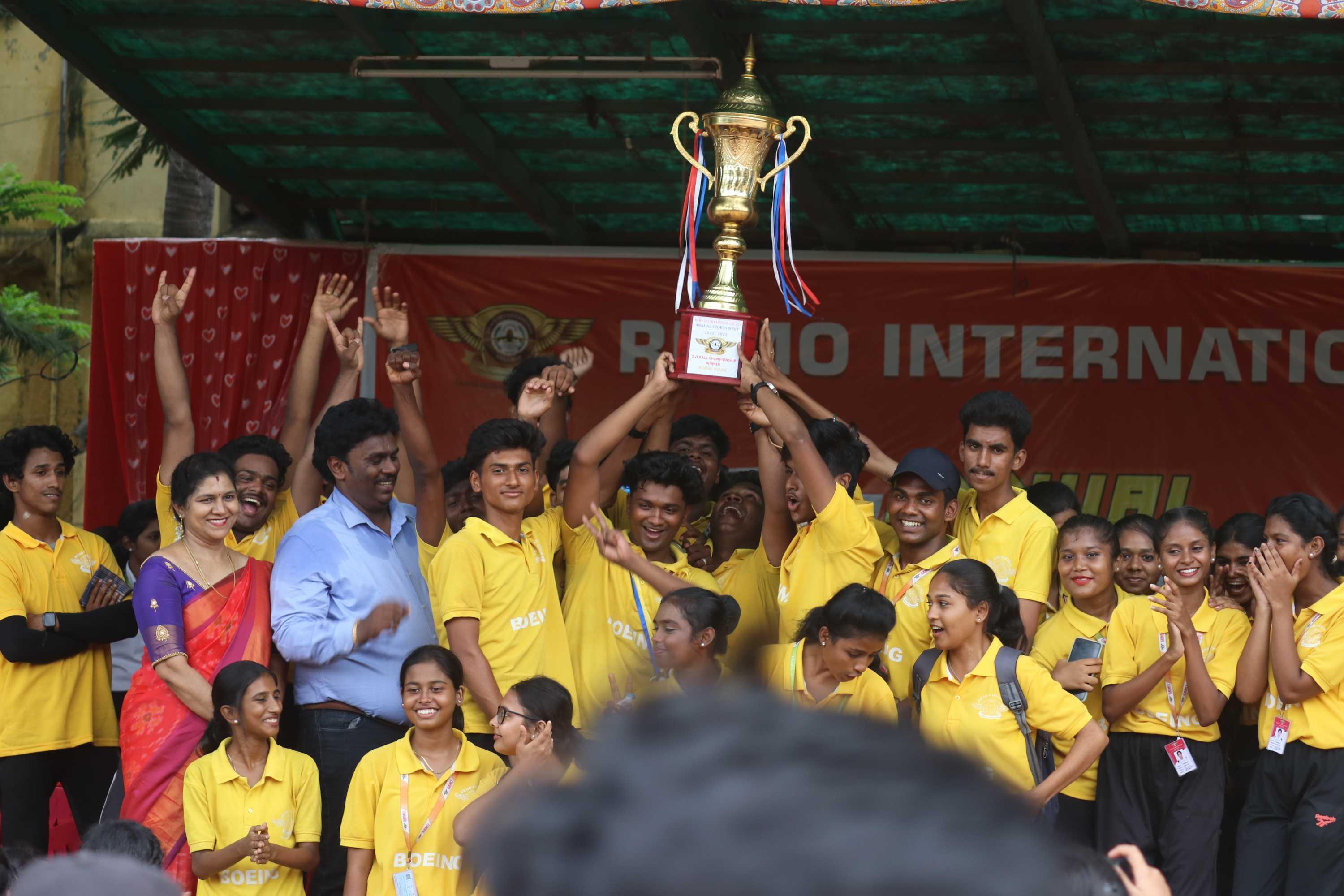 Remo International College Chennai Sports photo 42