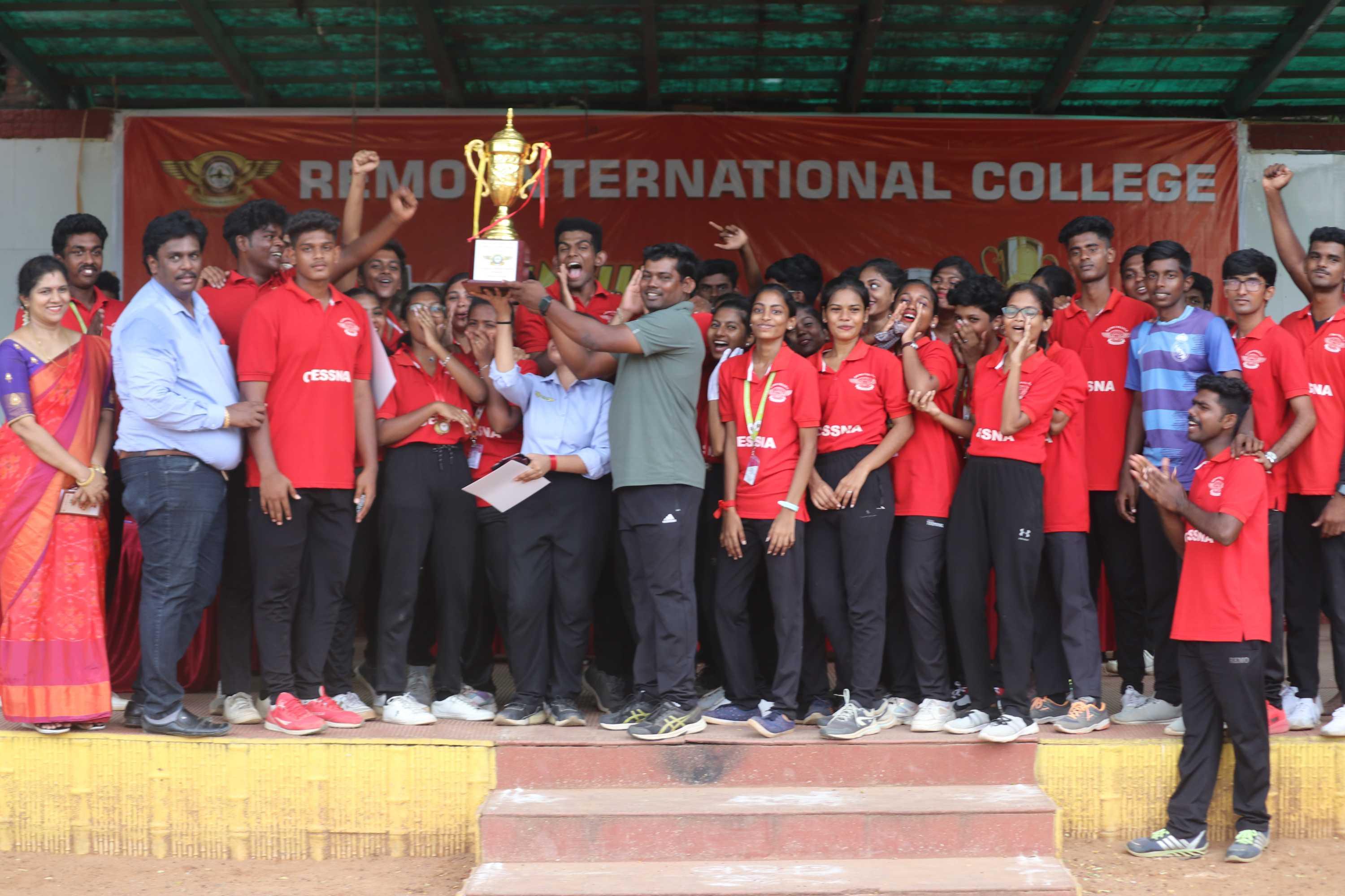 Remo International College Chennai Sports photo 43