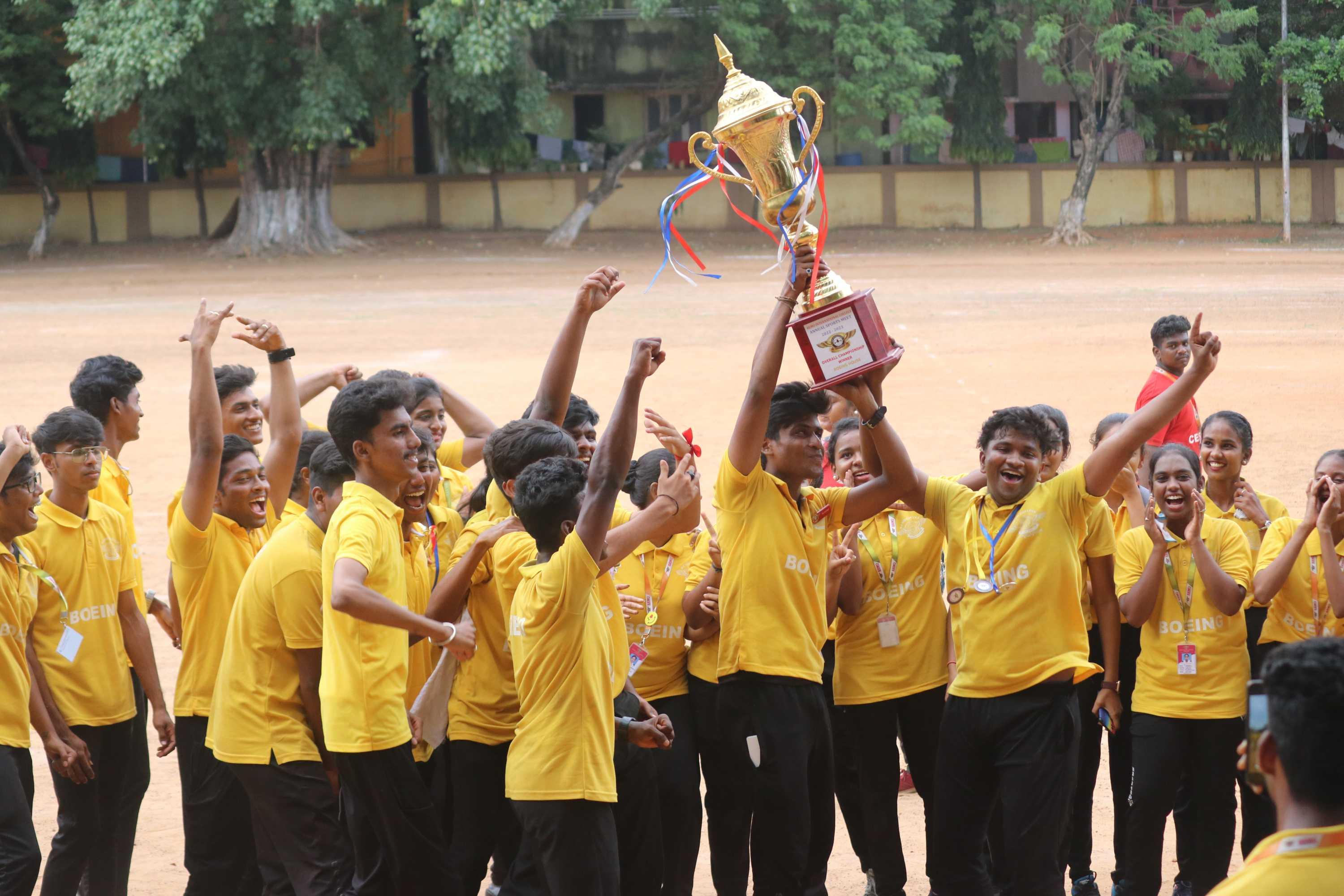Remo International College Chennai Sports photo 44